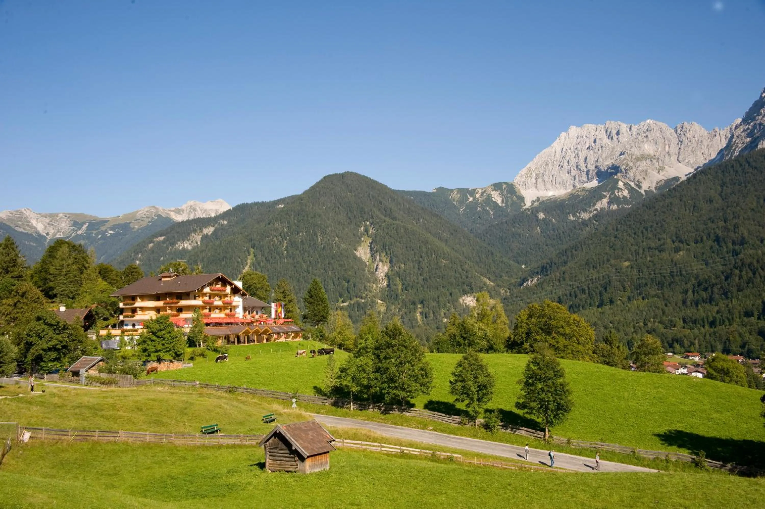 Property building in Gröbl-Alm