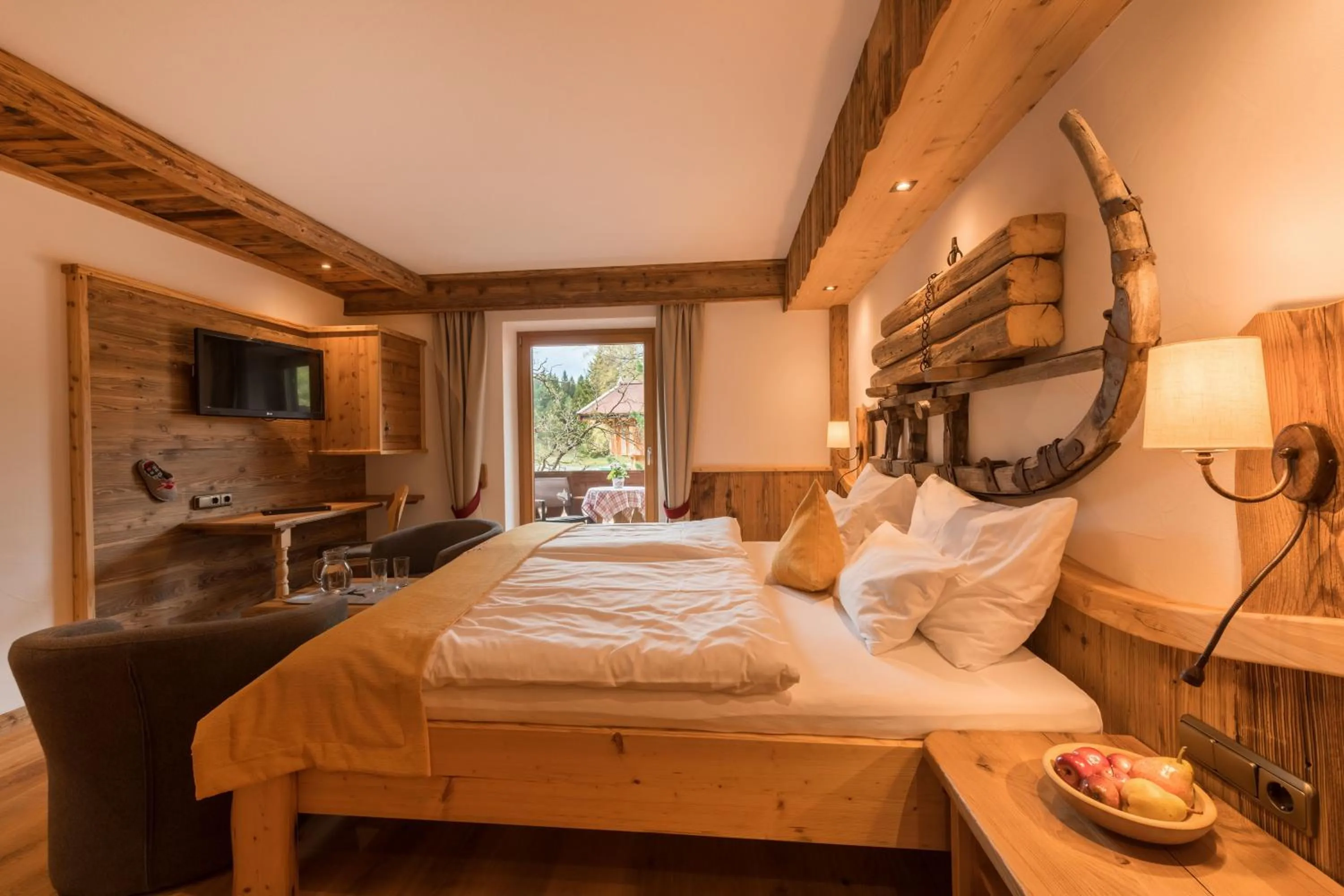 Shower, Bed in Gröbl-Alm