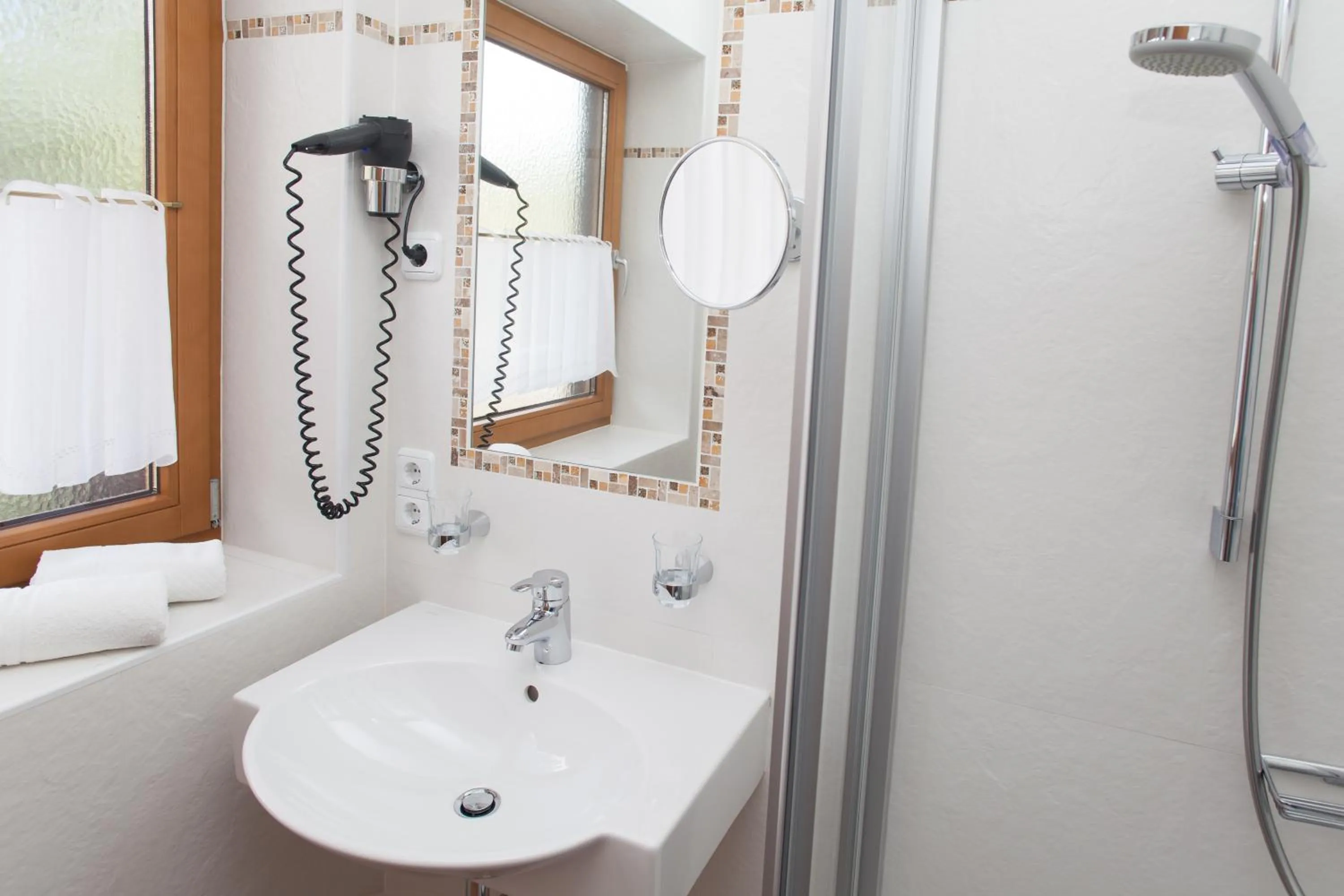Bathroom in Gröbl-Alm