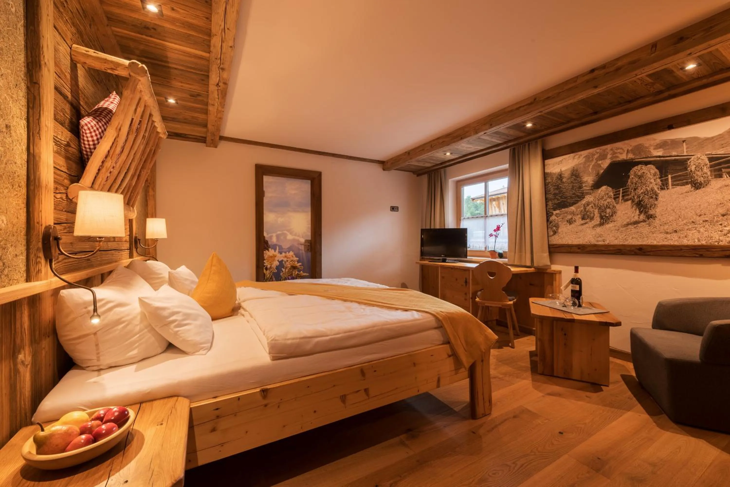Shower, Bed in Gröbl-Alm