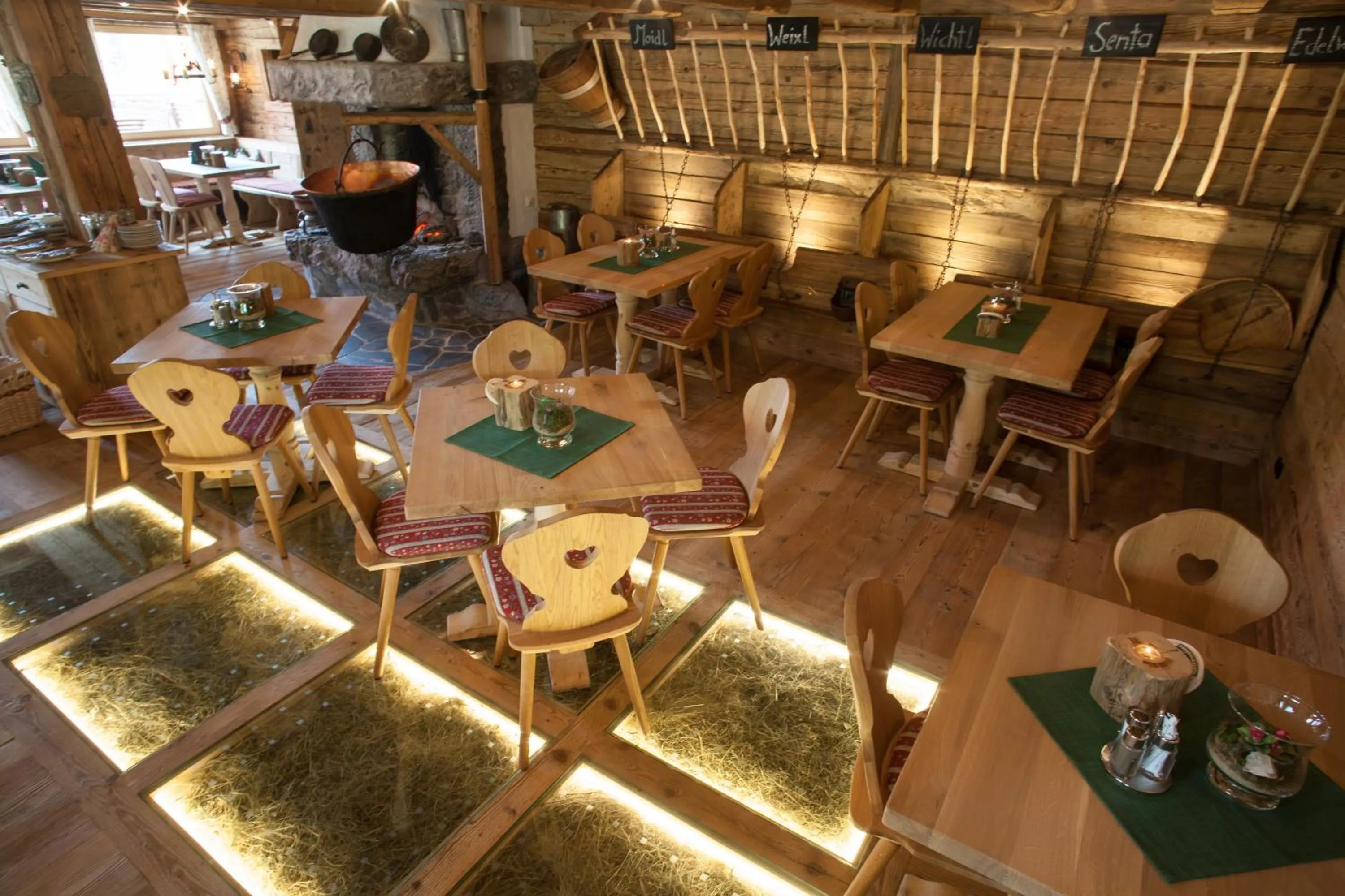 Restaurant/places to eat in Gröbl-Alm