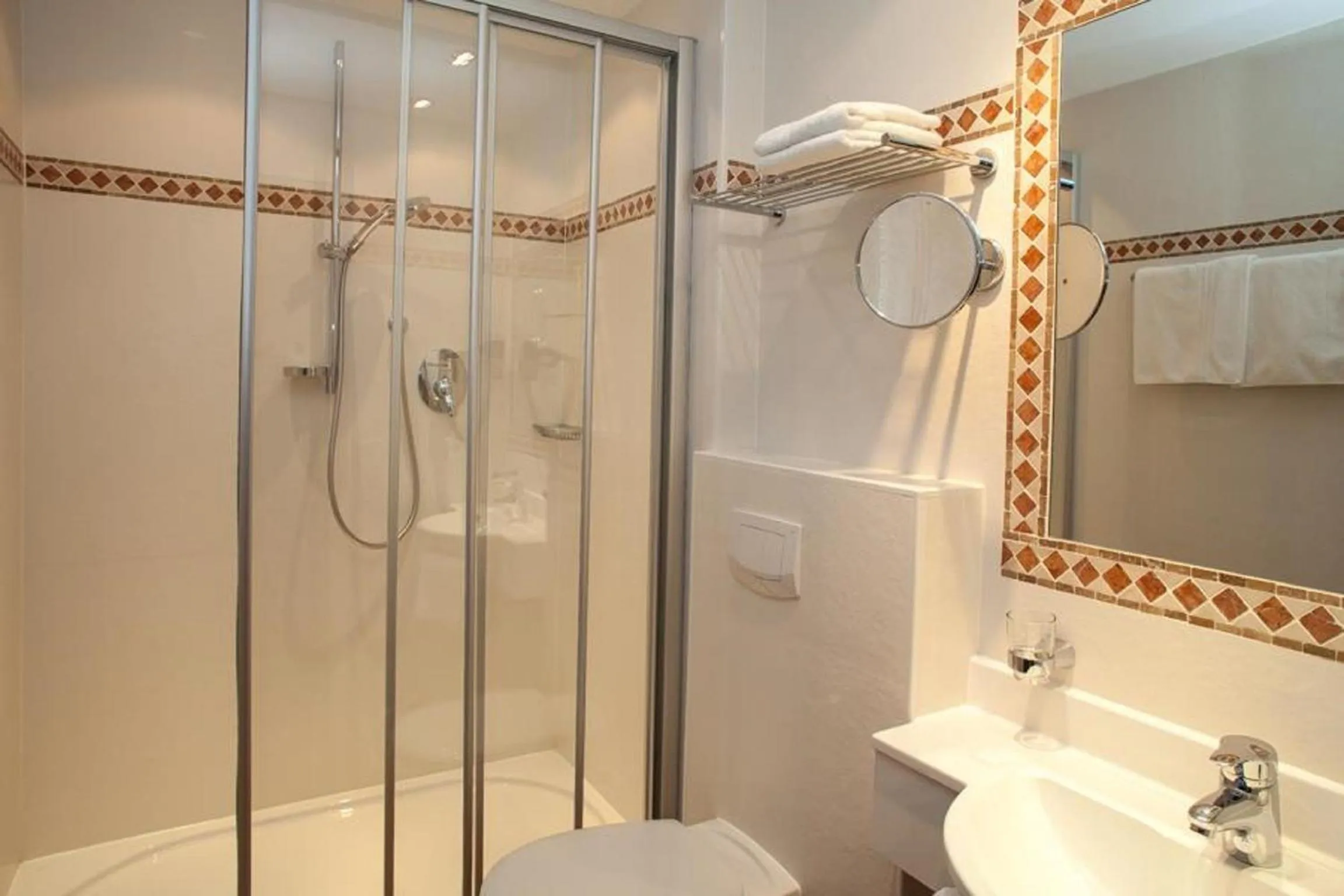 Bathroom in Gröbl-Alm