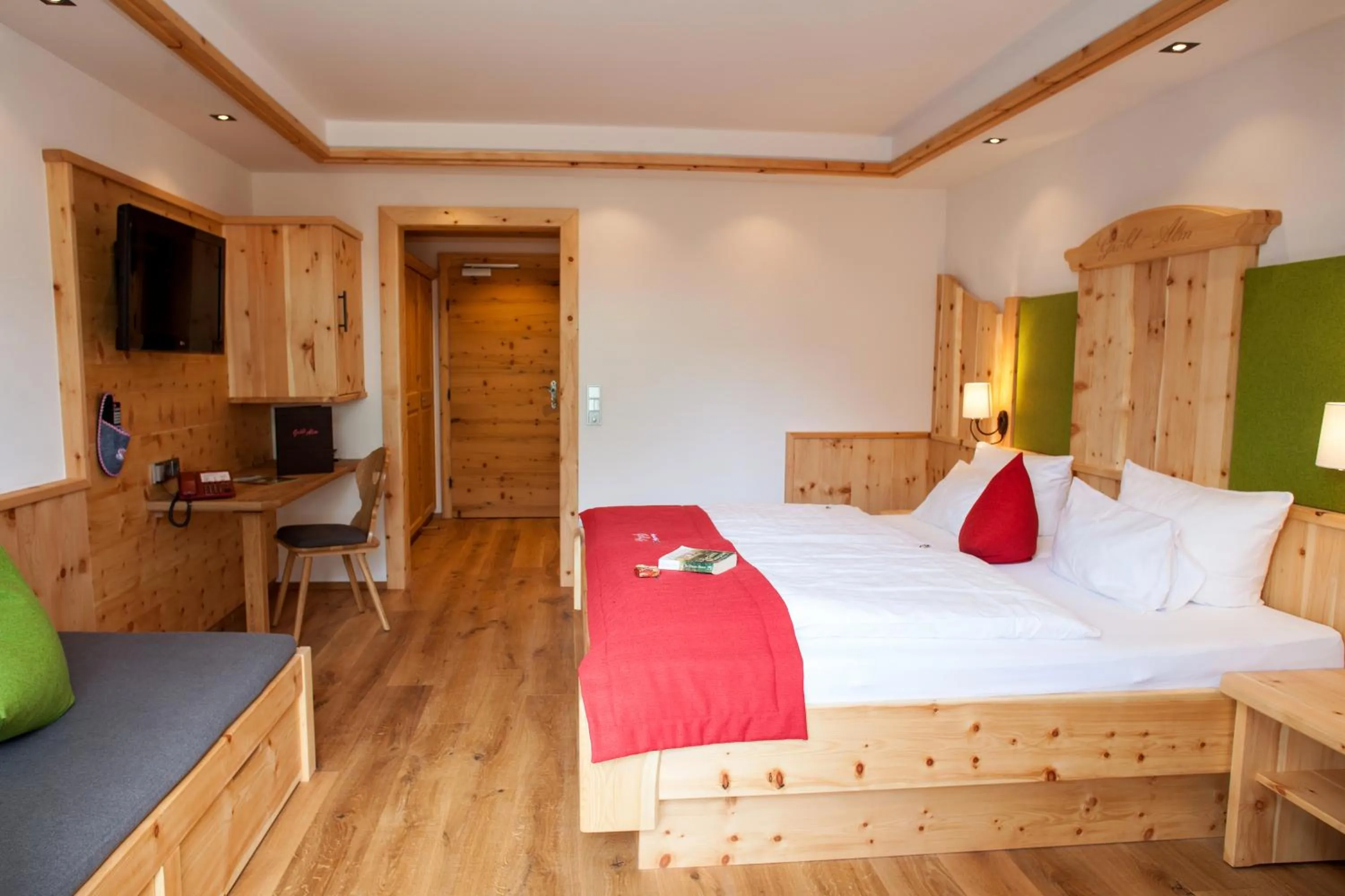 Bed in Gröbl-Alm