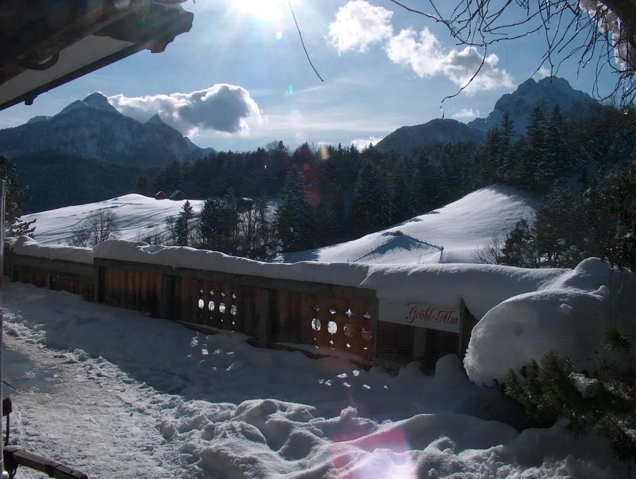 Natural landscape in Gröbl-Alm