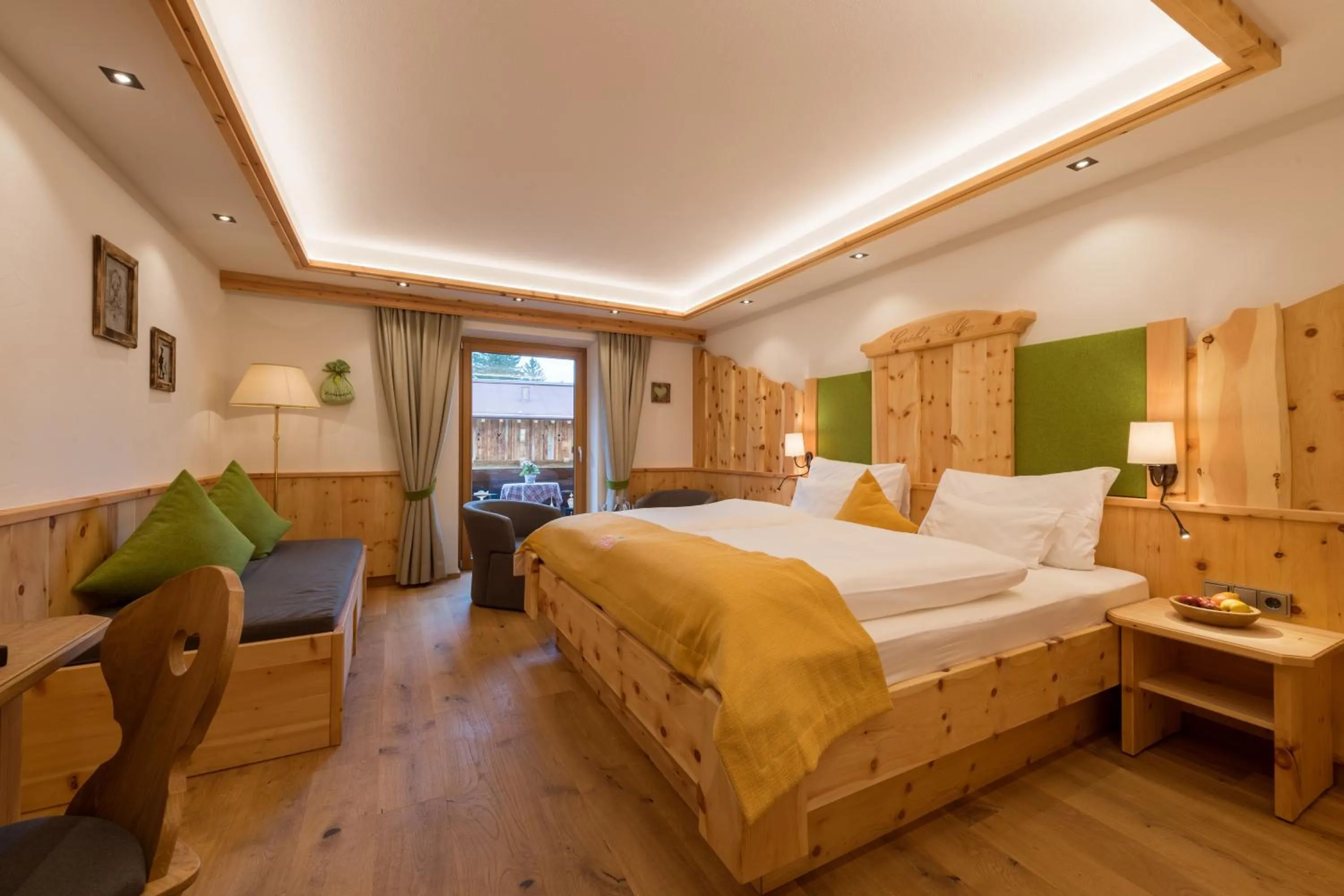 TV and multimedia, Bed in Gröbl-Alm