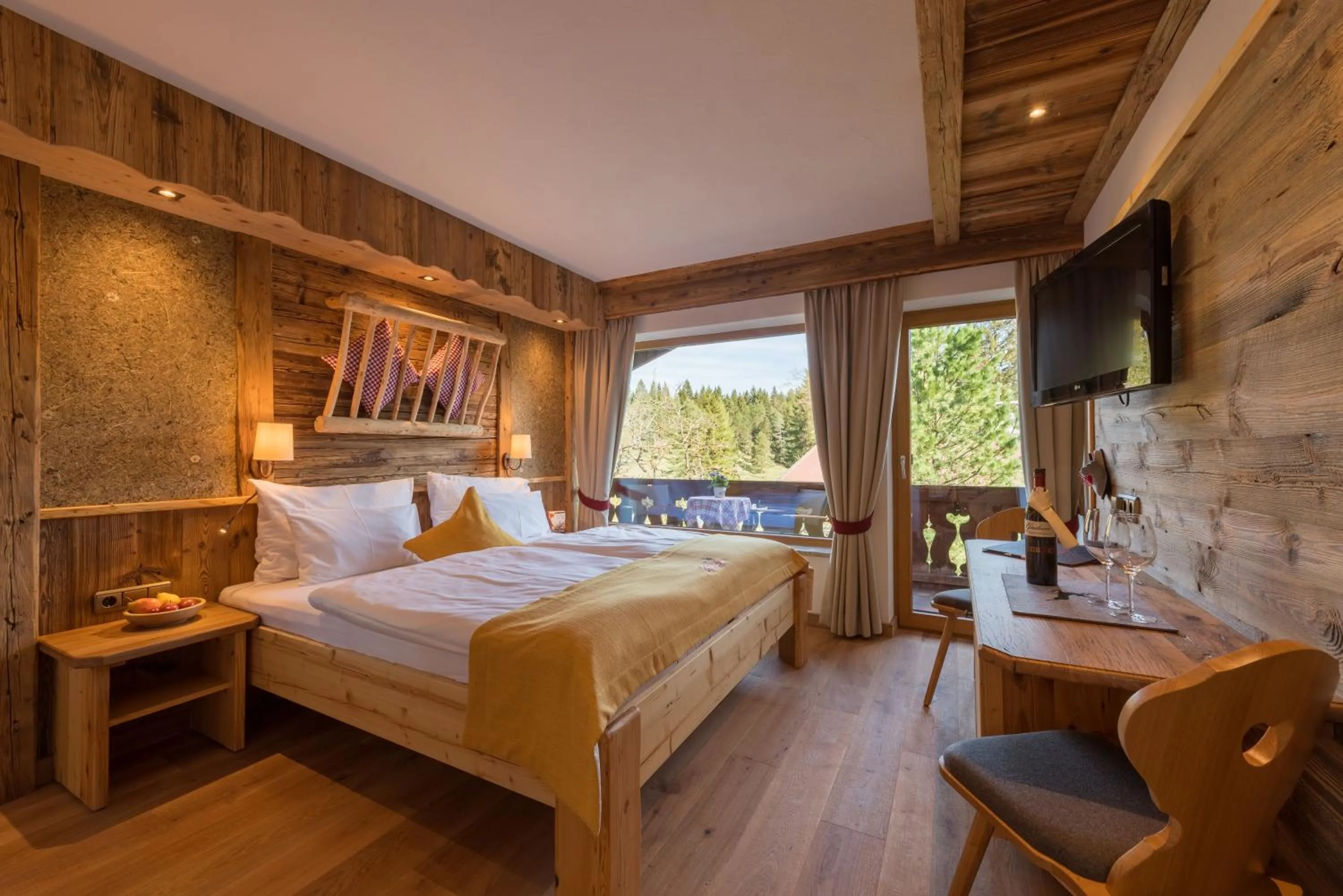 Shower, Bed in Gröbl-Alm