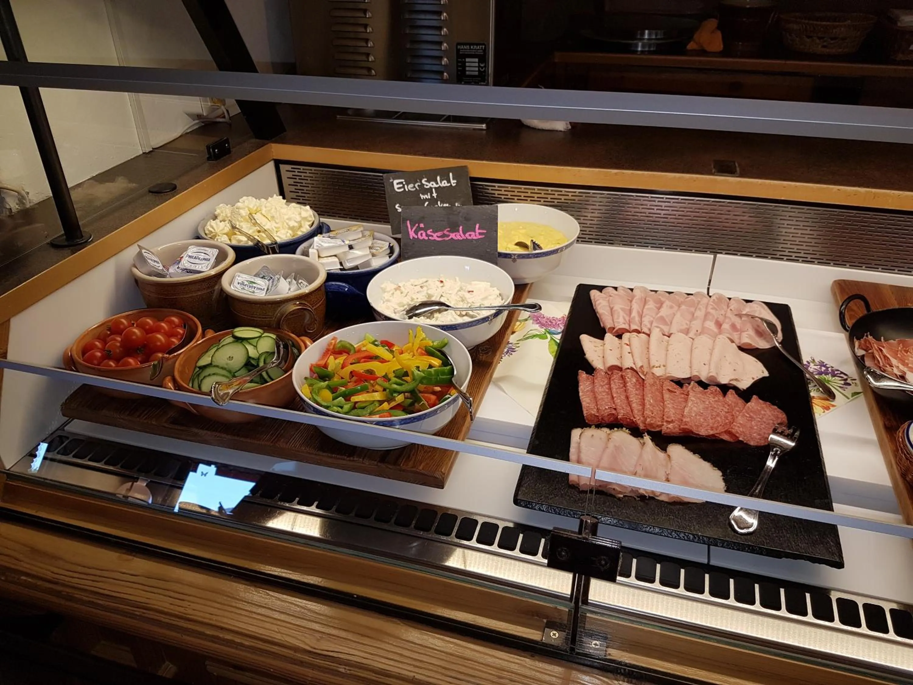 Breakfast in Gröbl-Alm