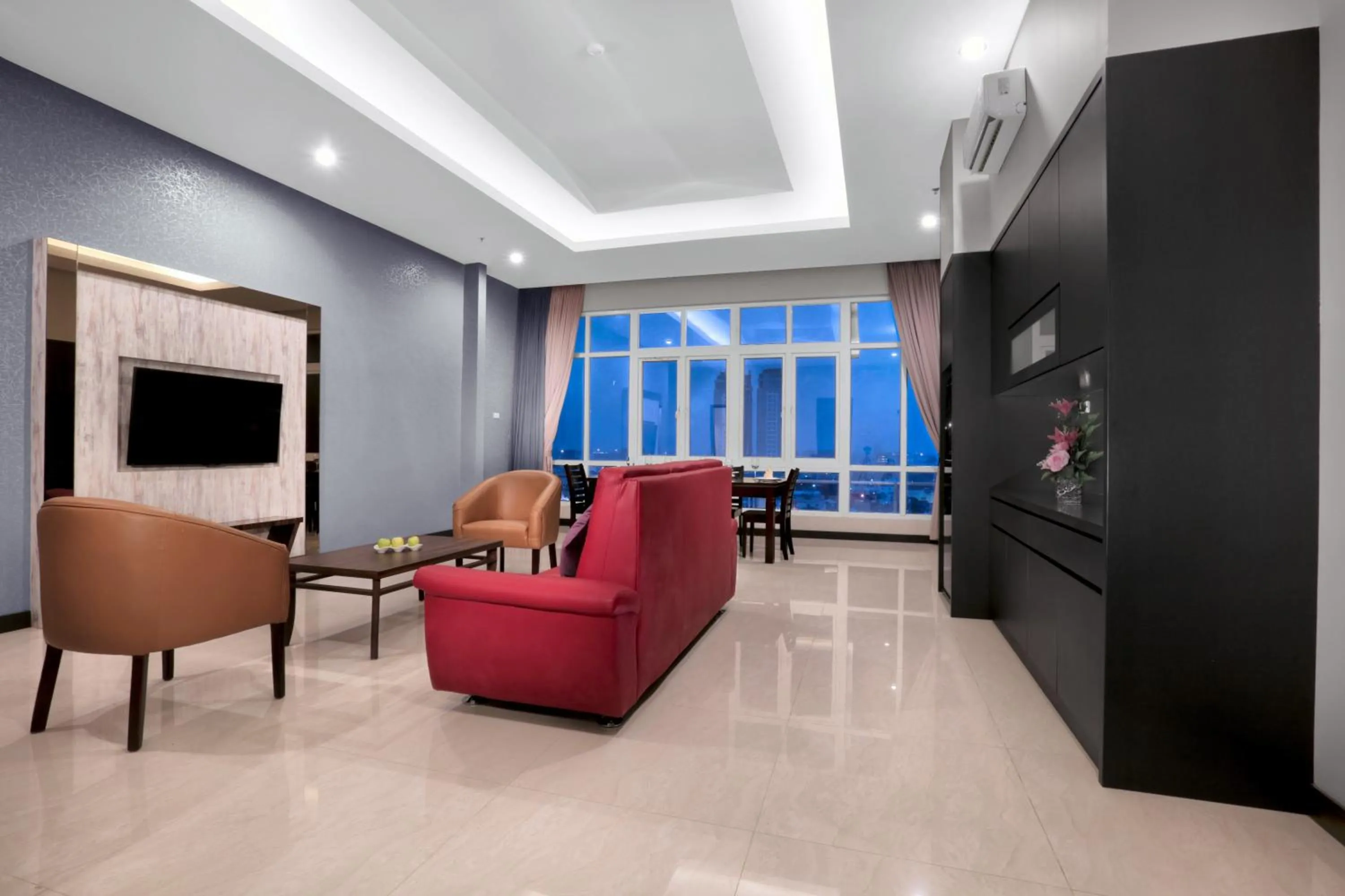 Living room in favehotel S. Parman Medan