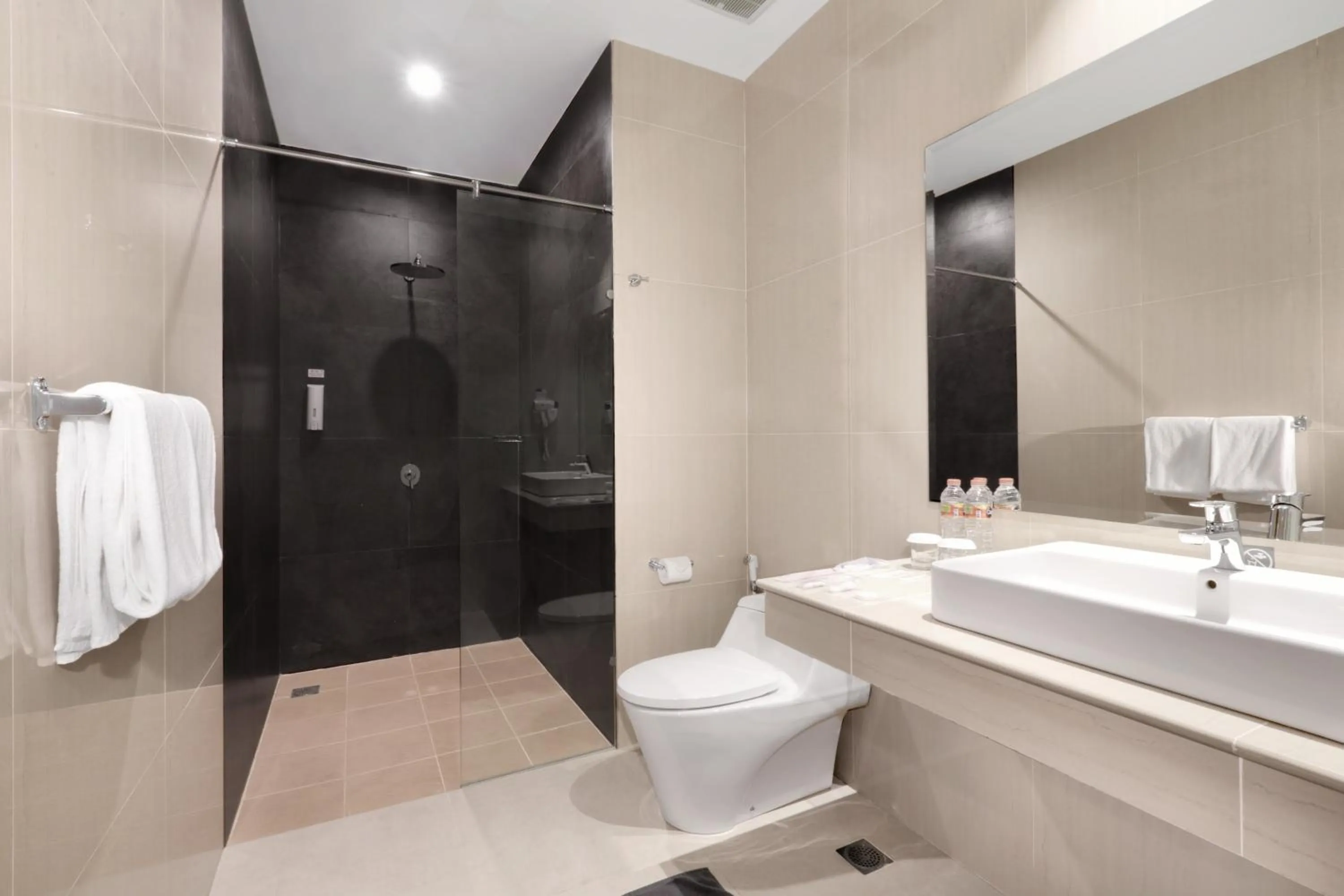 Shower in favehotel S. Parman Medan