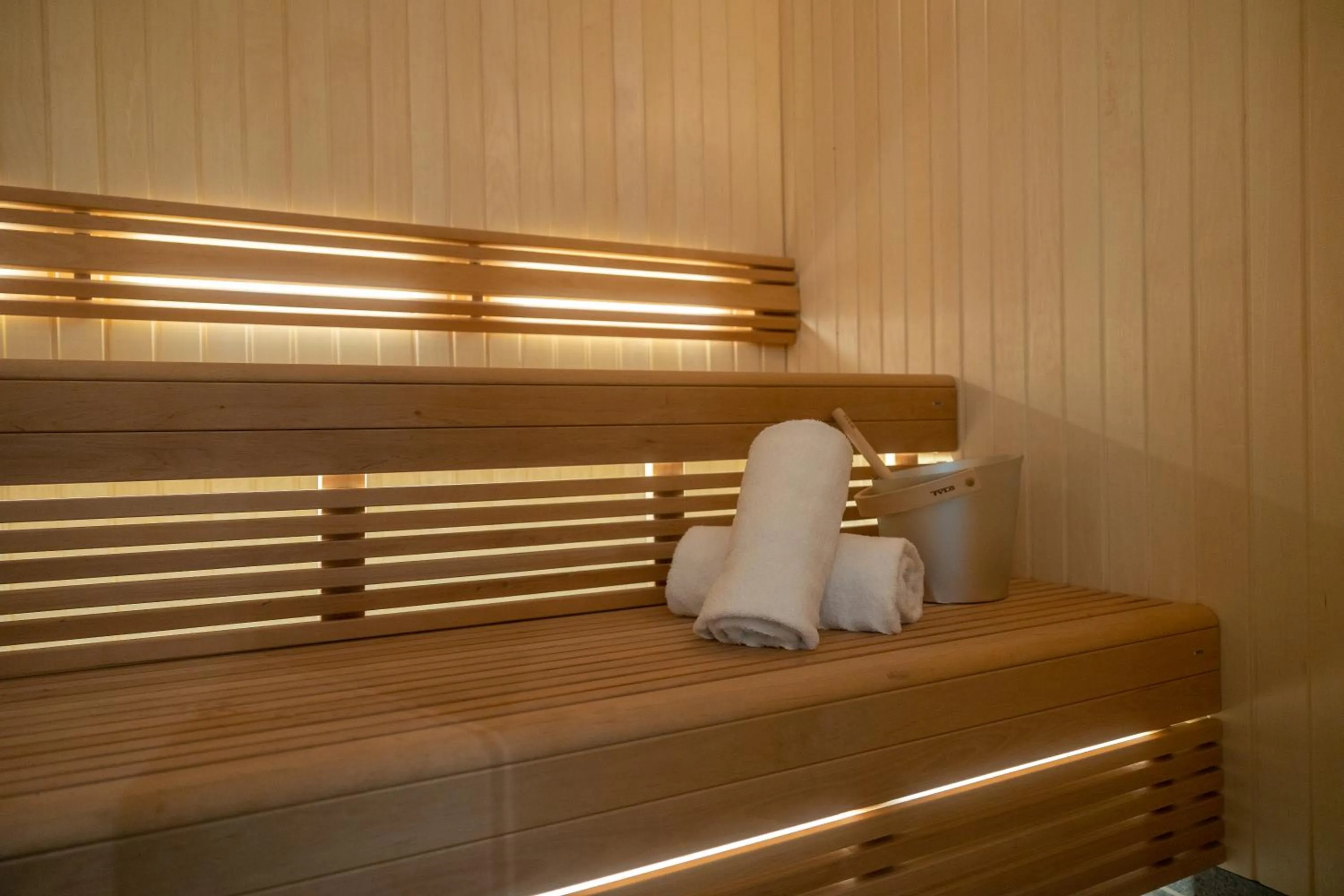 Sauna in Elite Hotel Mårtenson
