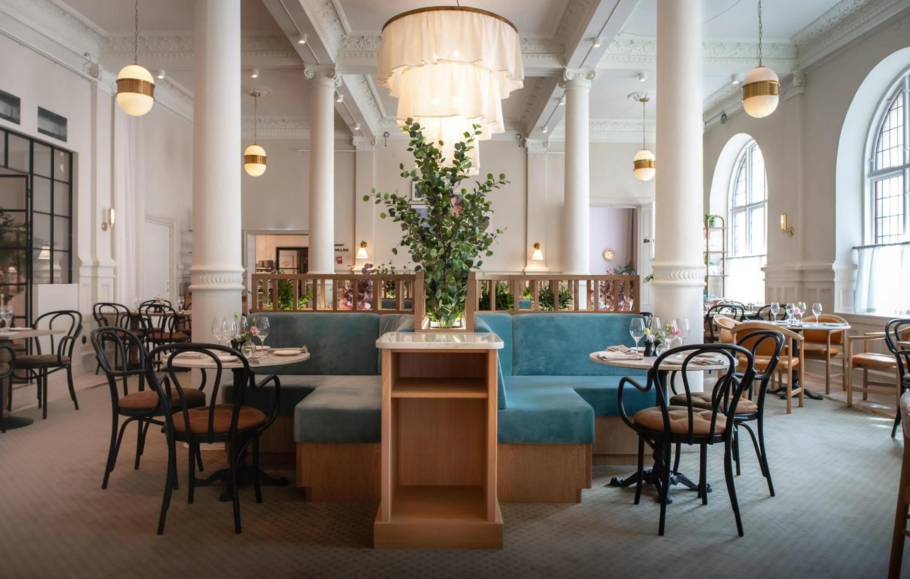 Restaurant/places to eat in Elite Hotel Mårtenson