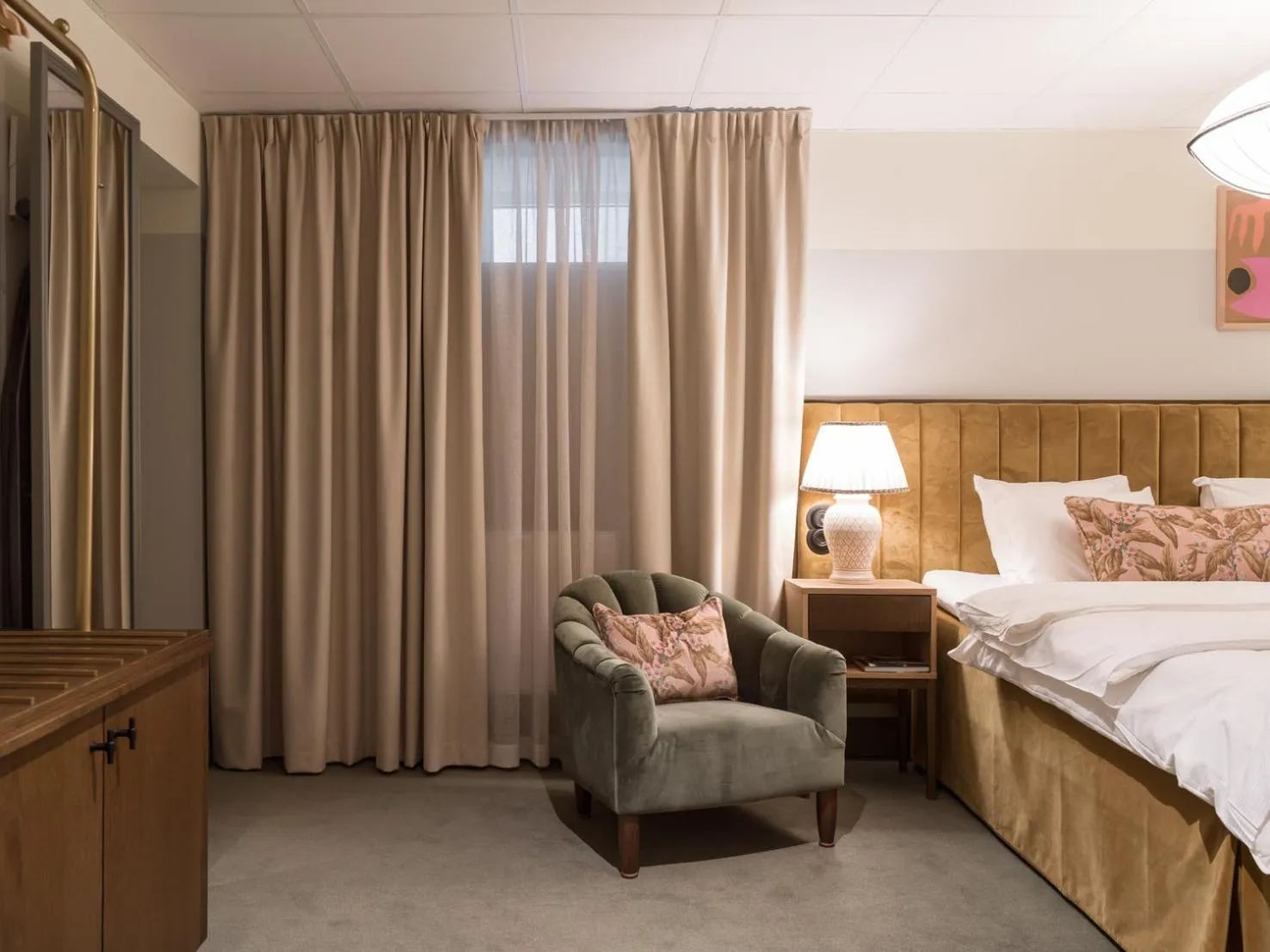 Photo of the whole room, Bed in Elite Hotel Mårtenson