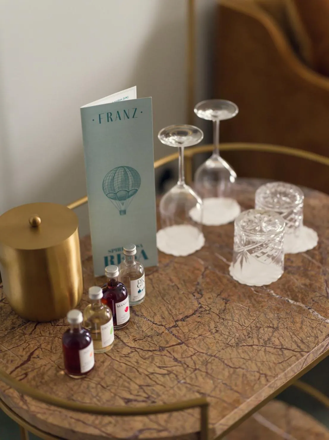 Drinks in Elite Hotel Mårtenson