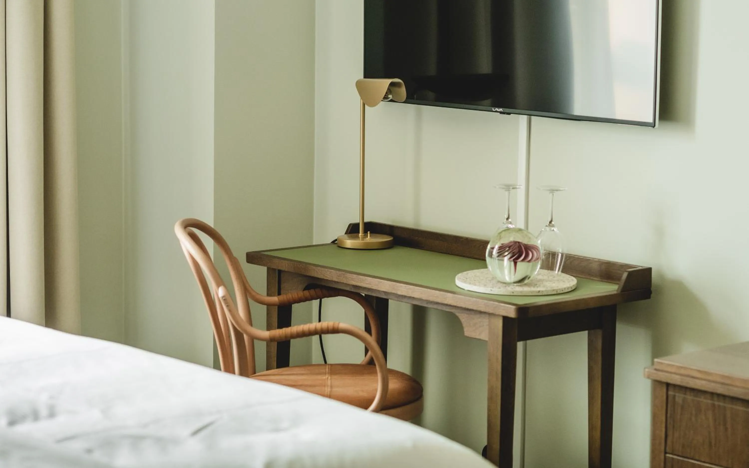 Photo of the whole room, Bed in Elite Hotel Mårtenson