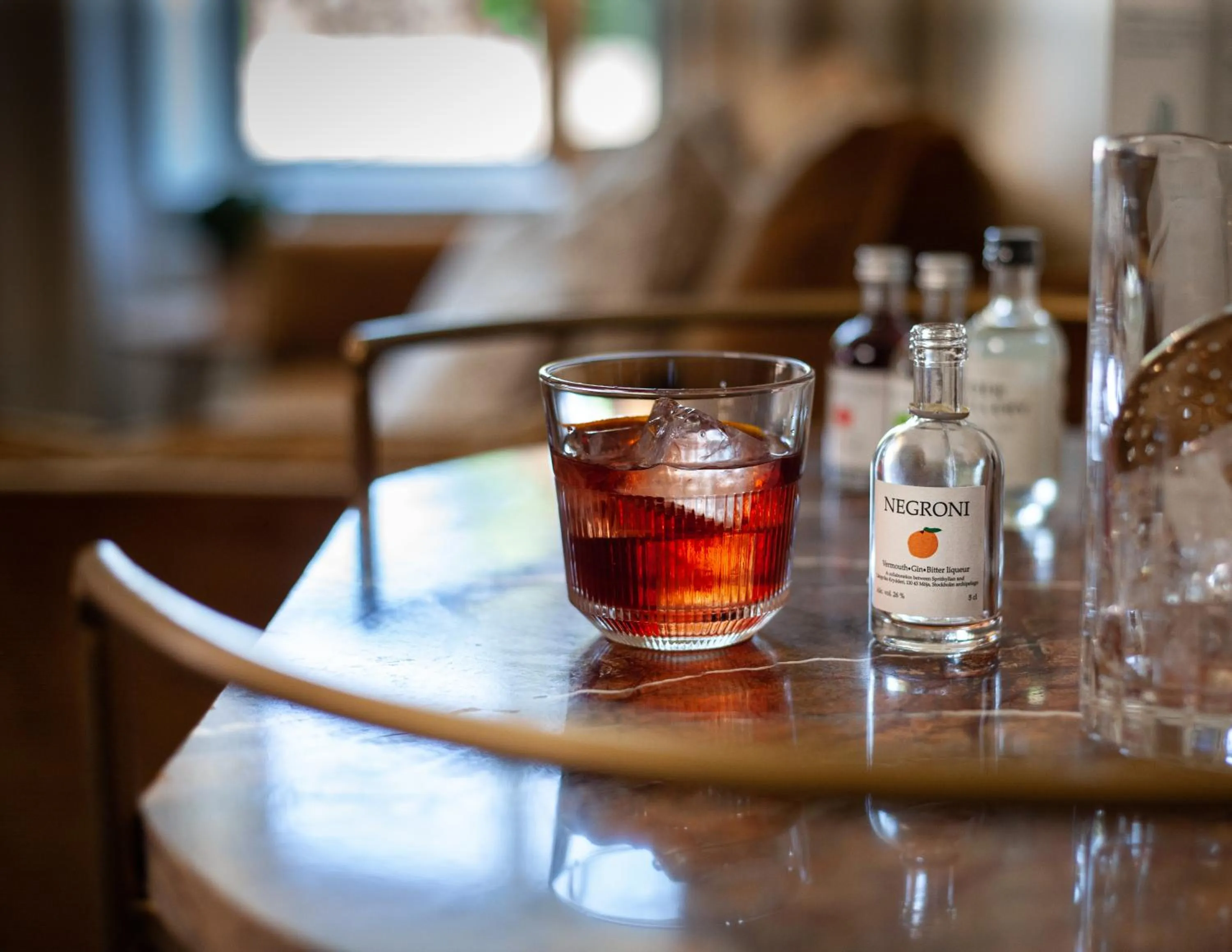 Alcoholic drinks in Elite Hotel Mårtenson