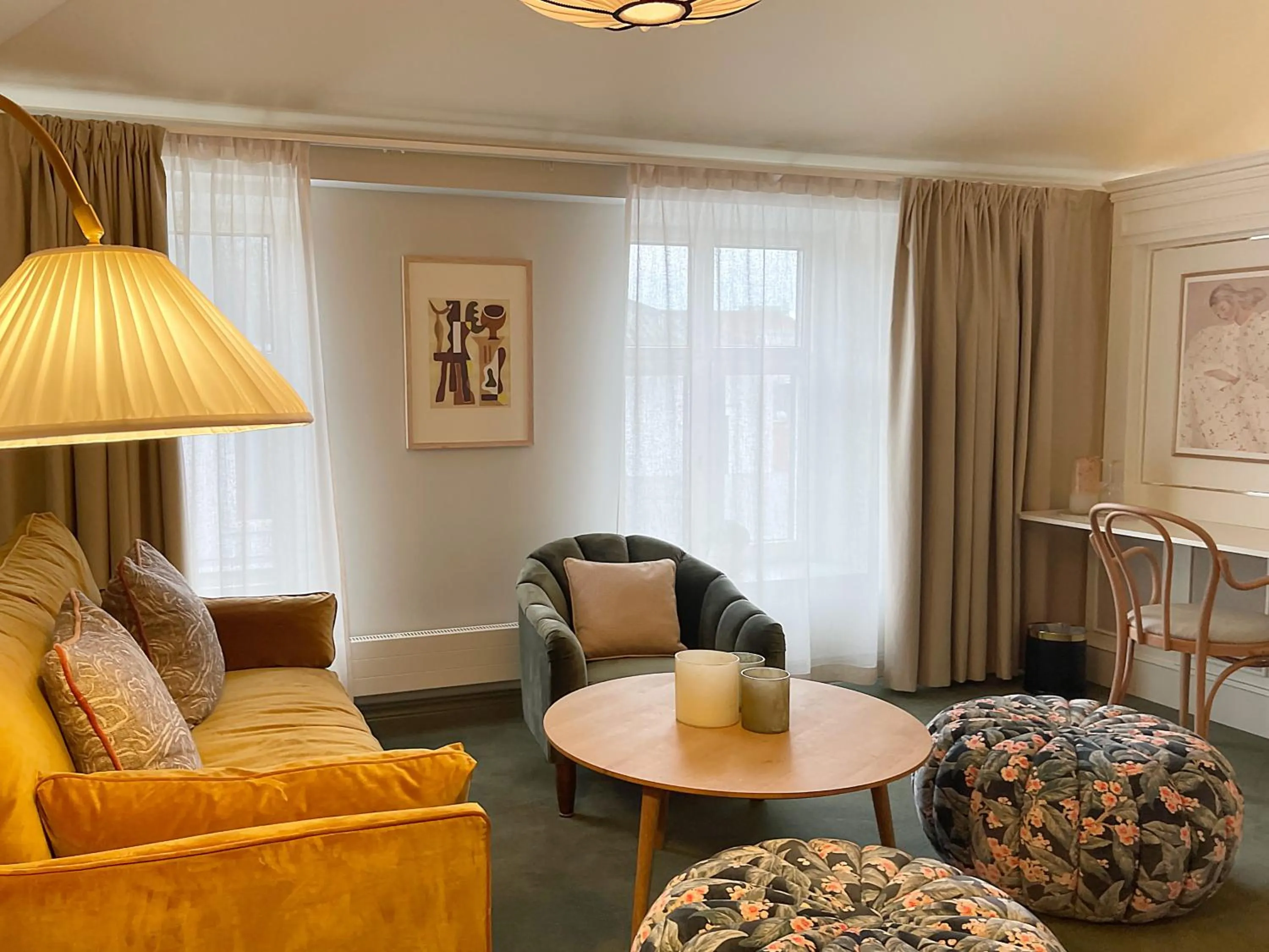 Photo of the whole room in Elite Hotel Mårtenson