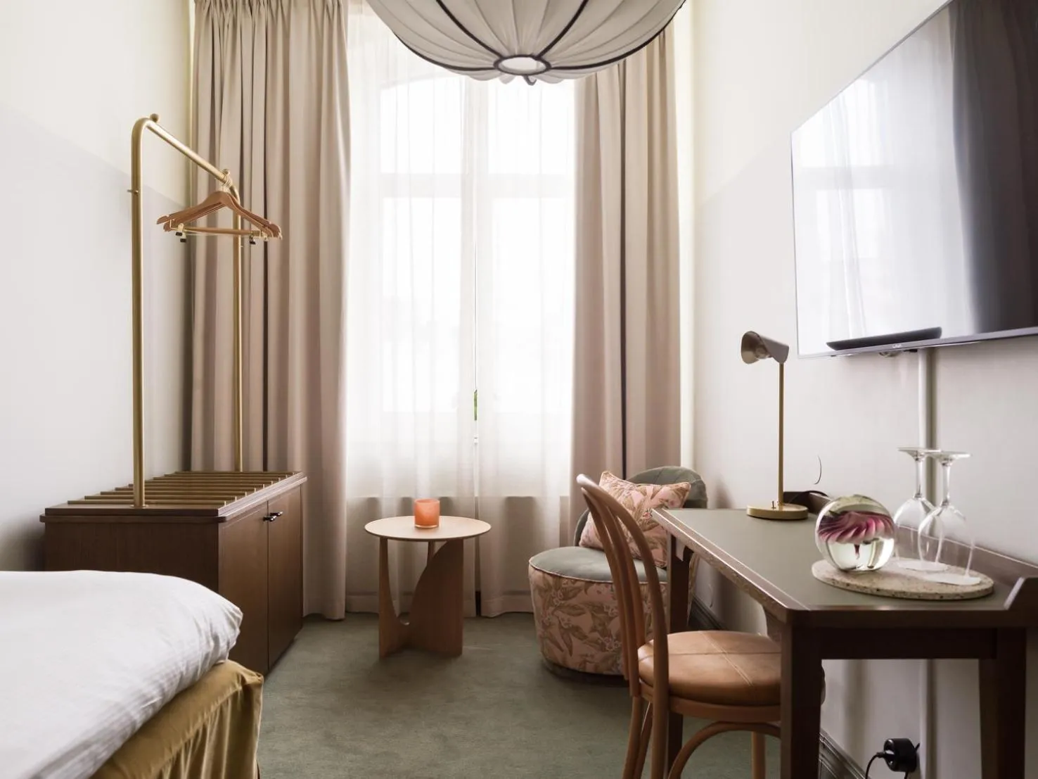 Photo of the whole room, Bed in Elite Hotel Mårtenson