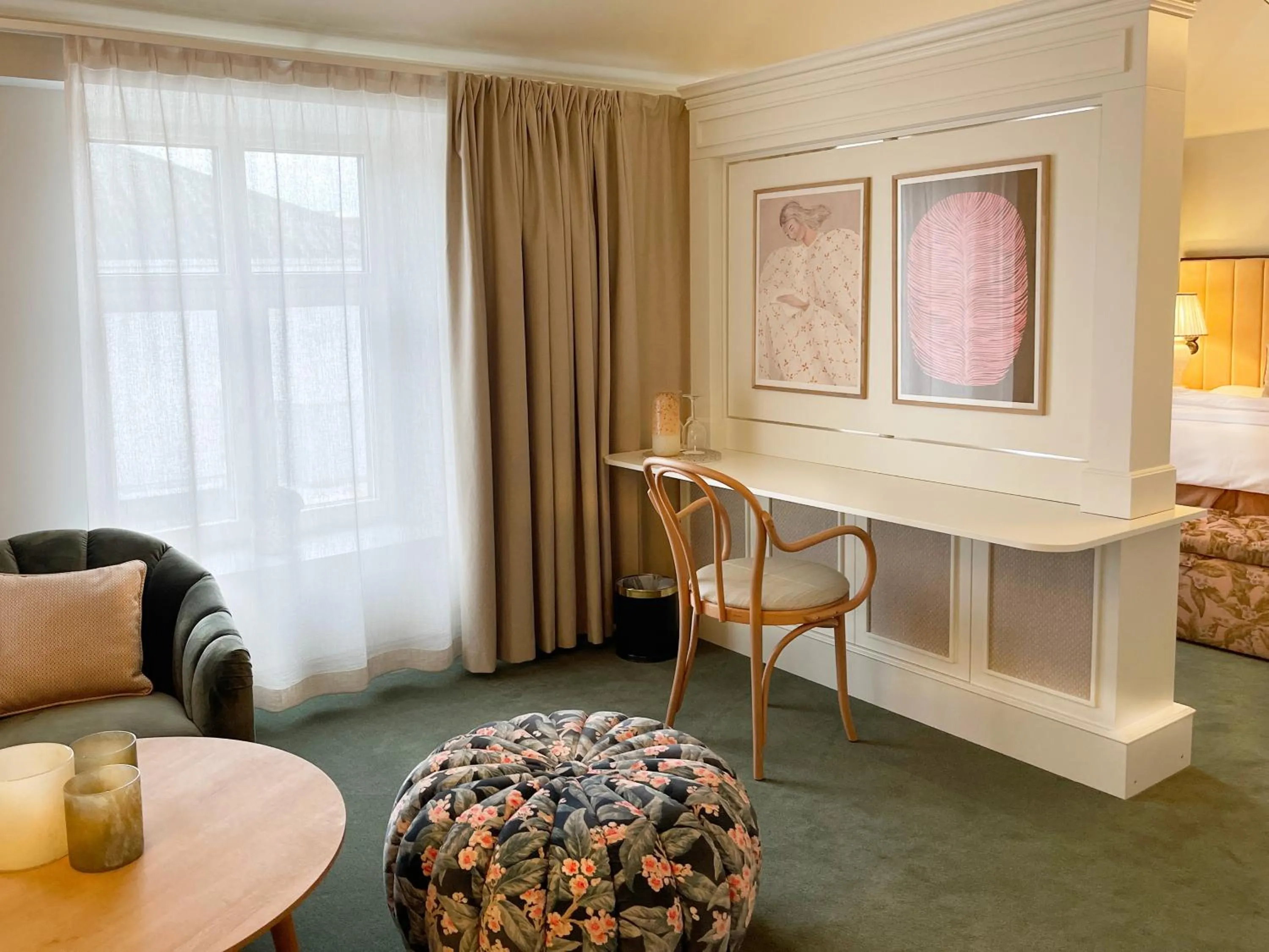 Photo of the whole room, Bed in Elite Hotel Mårtenson