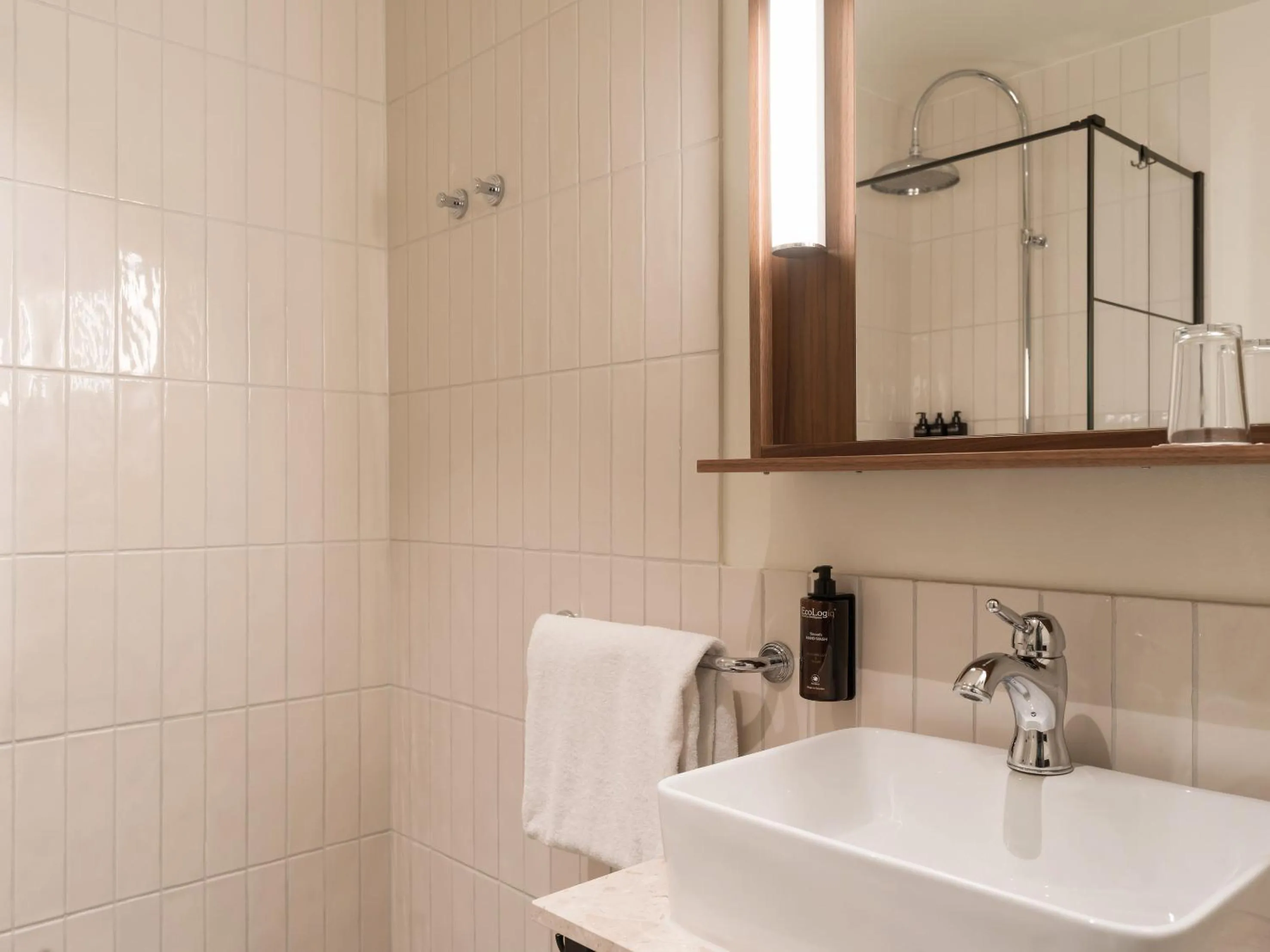 Bathroom in Elite Hotel Mårtenson