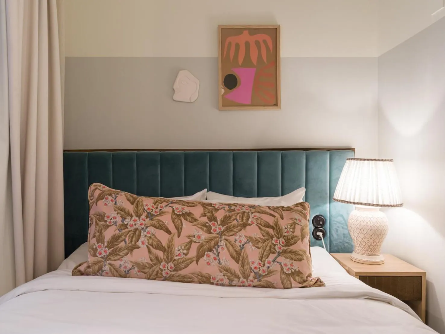 Bed in Elite Hotel Mårtenson