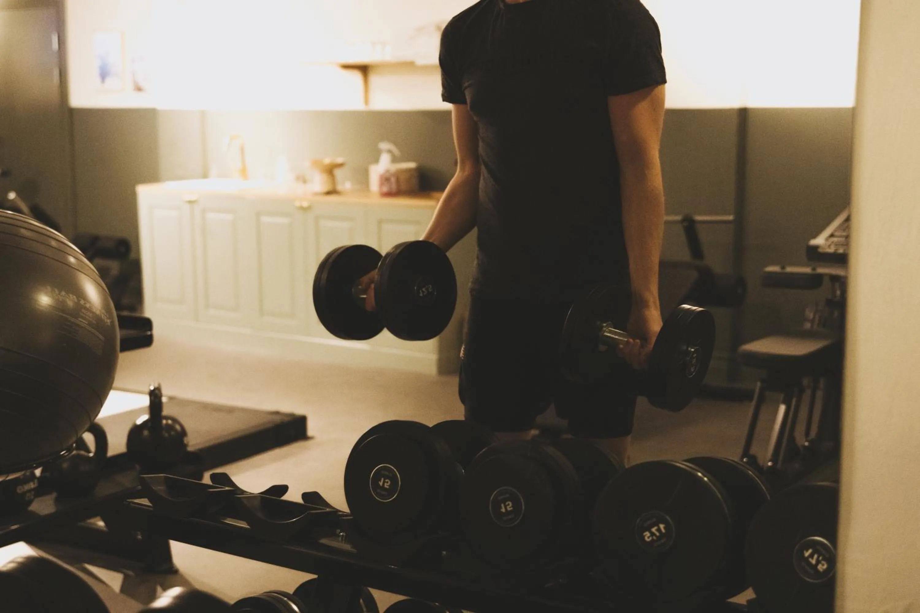 Fitness centre/facilities in Elite Hotel Mårtenson