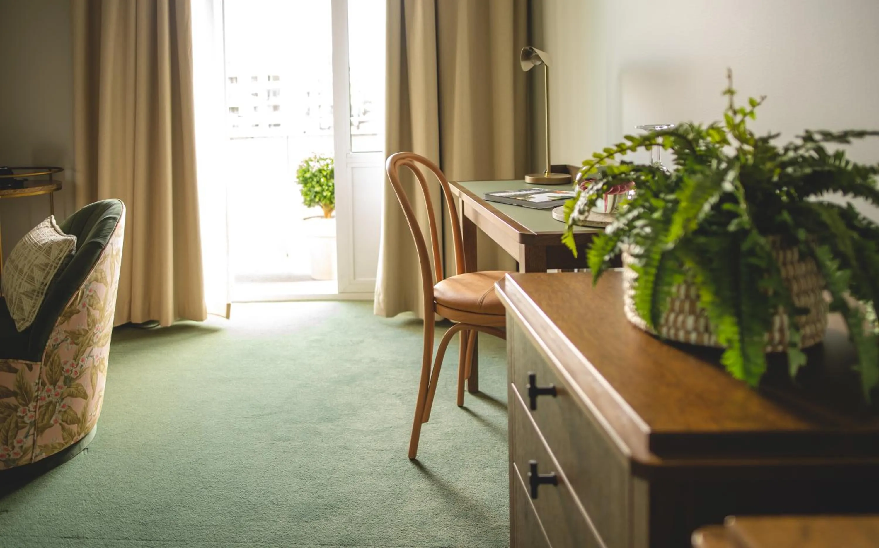 Balcony/Terrace in Elite Hotel Mårtenson