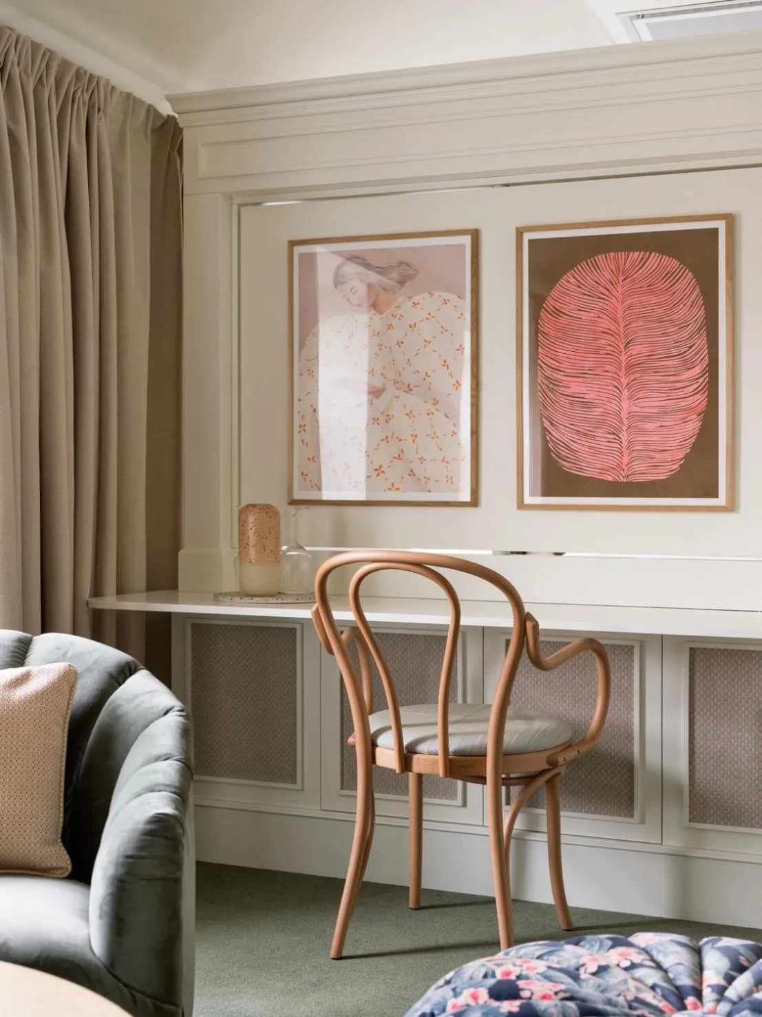 Seating area in Elite Hotel Mårtenson