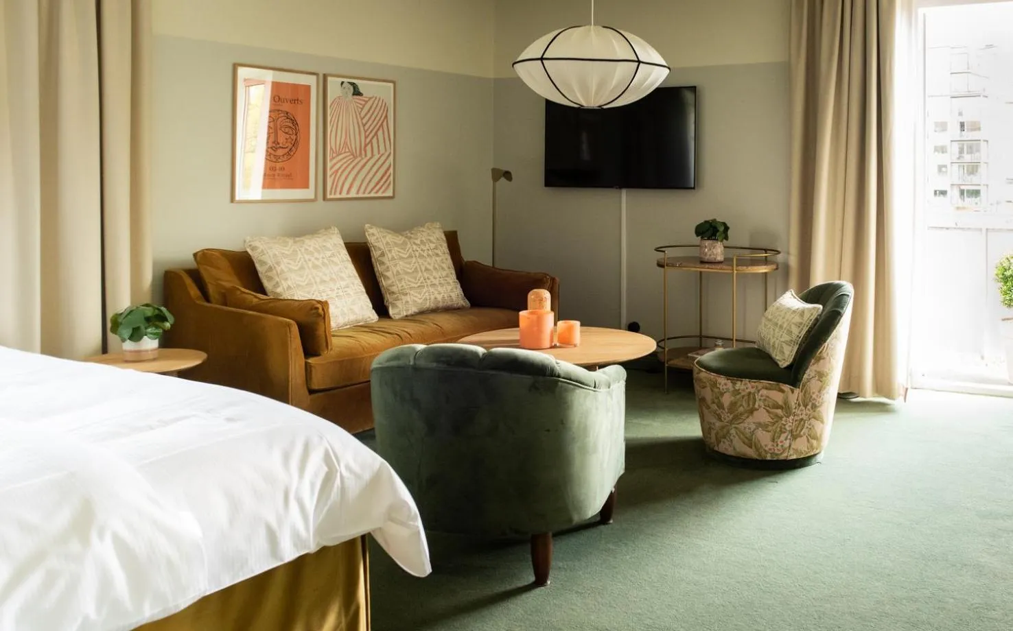 Photo of the whole room, Bed in Elite Hotel Mårtenson