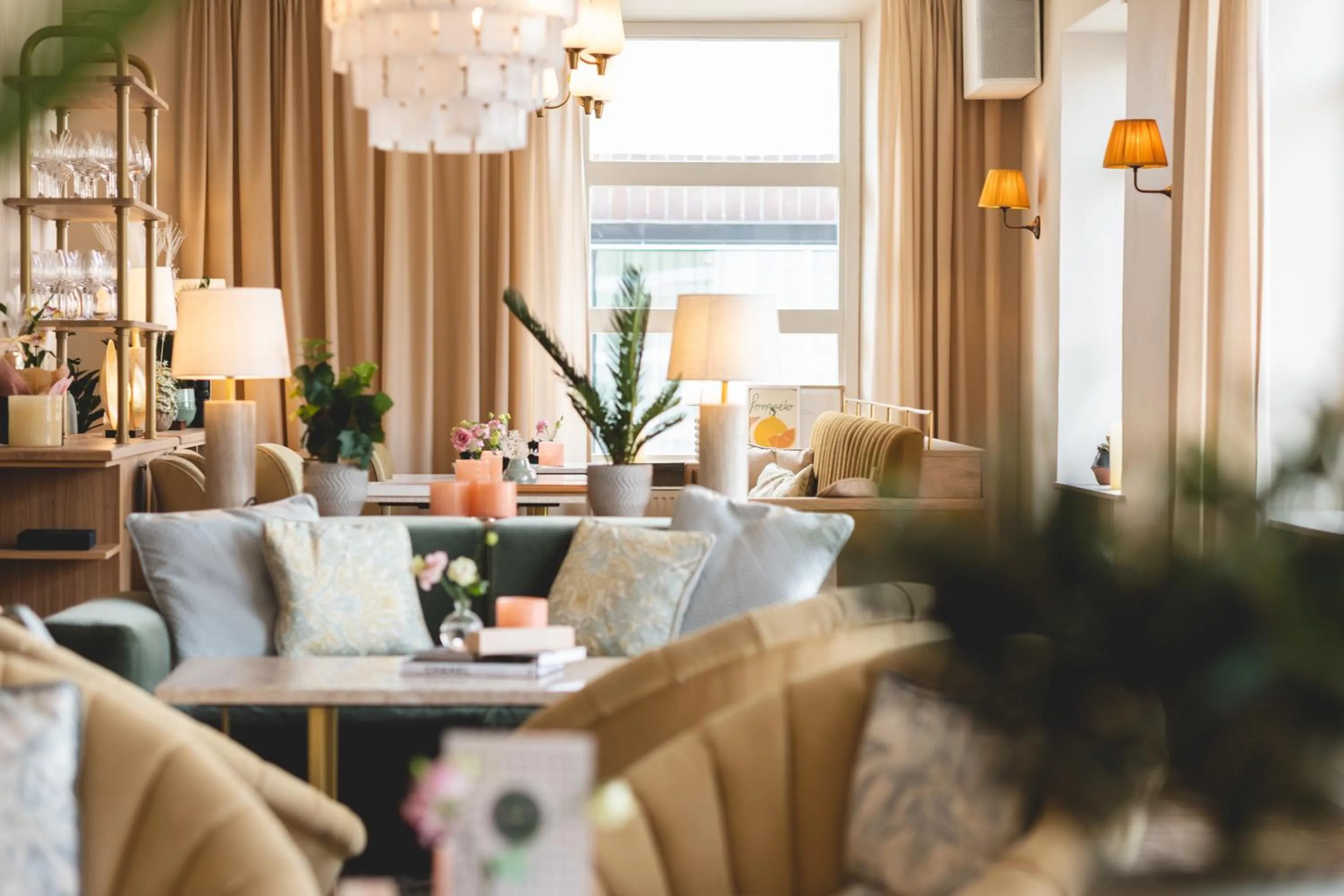 Lounge or bar in Elite Hotel Mårtenson