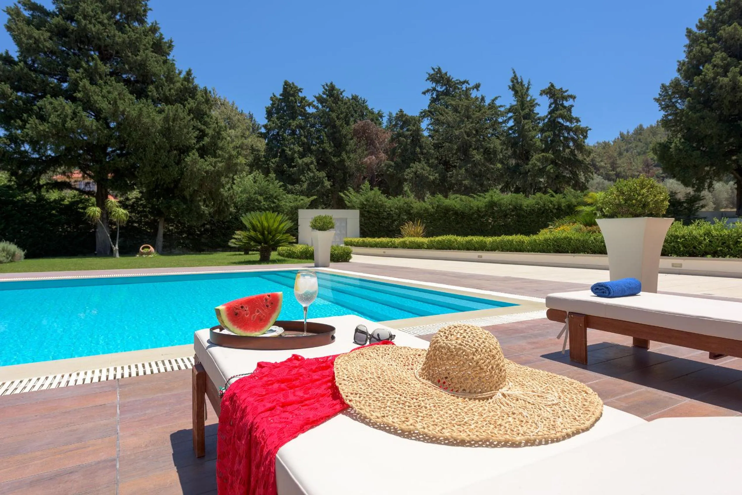 Swimming pool in Bella Foresta Villa