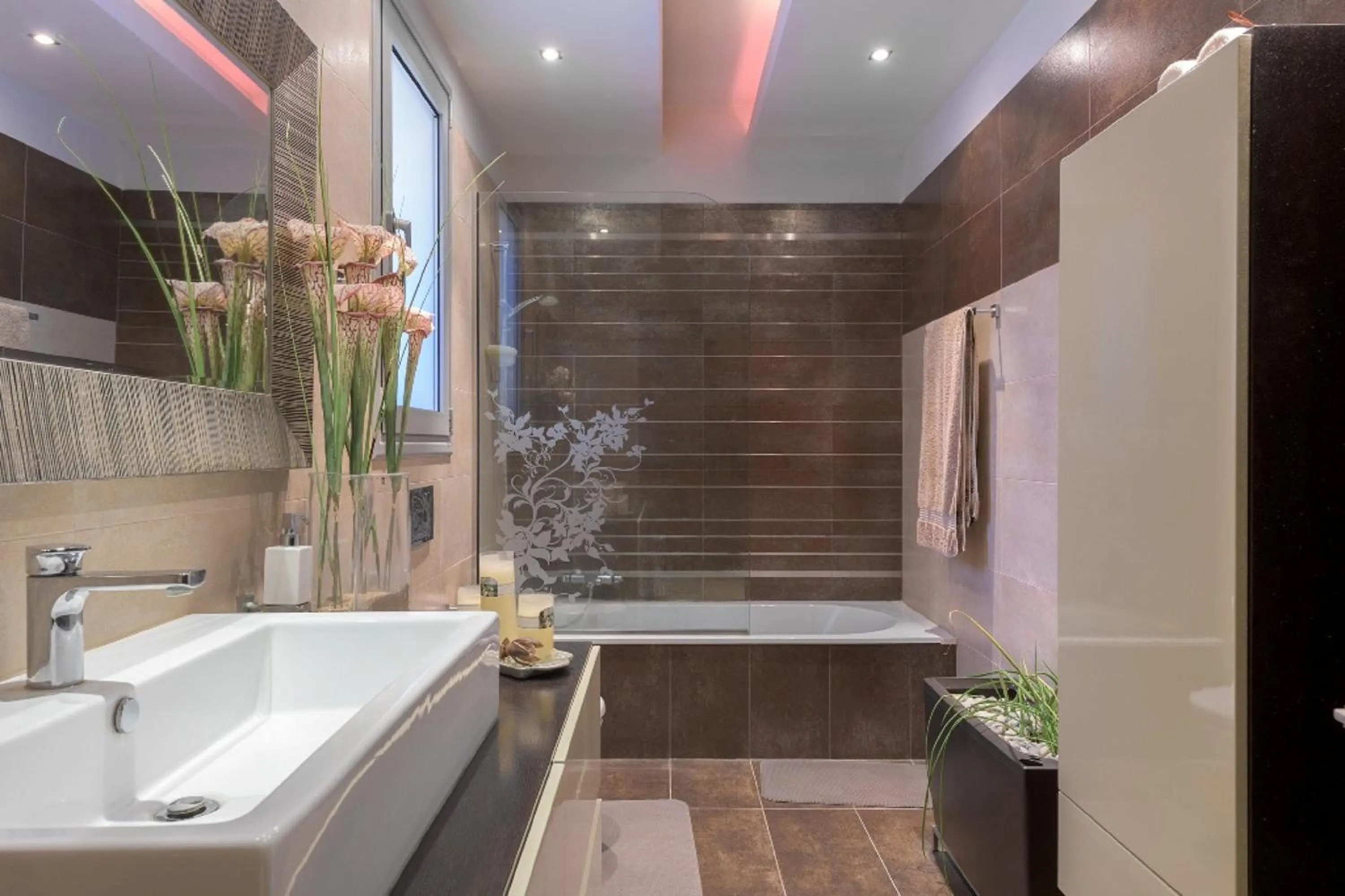 Bathroom in Bella Foresta Villa