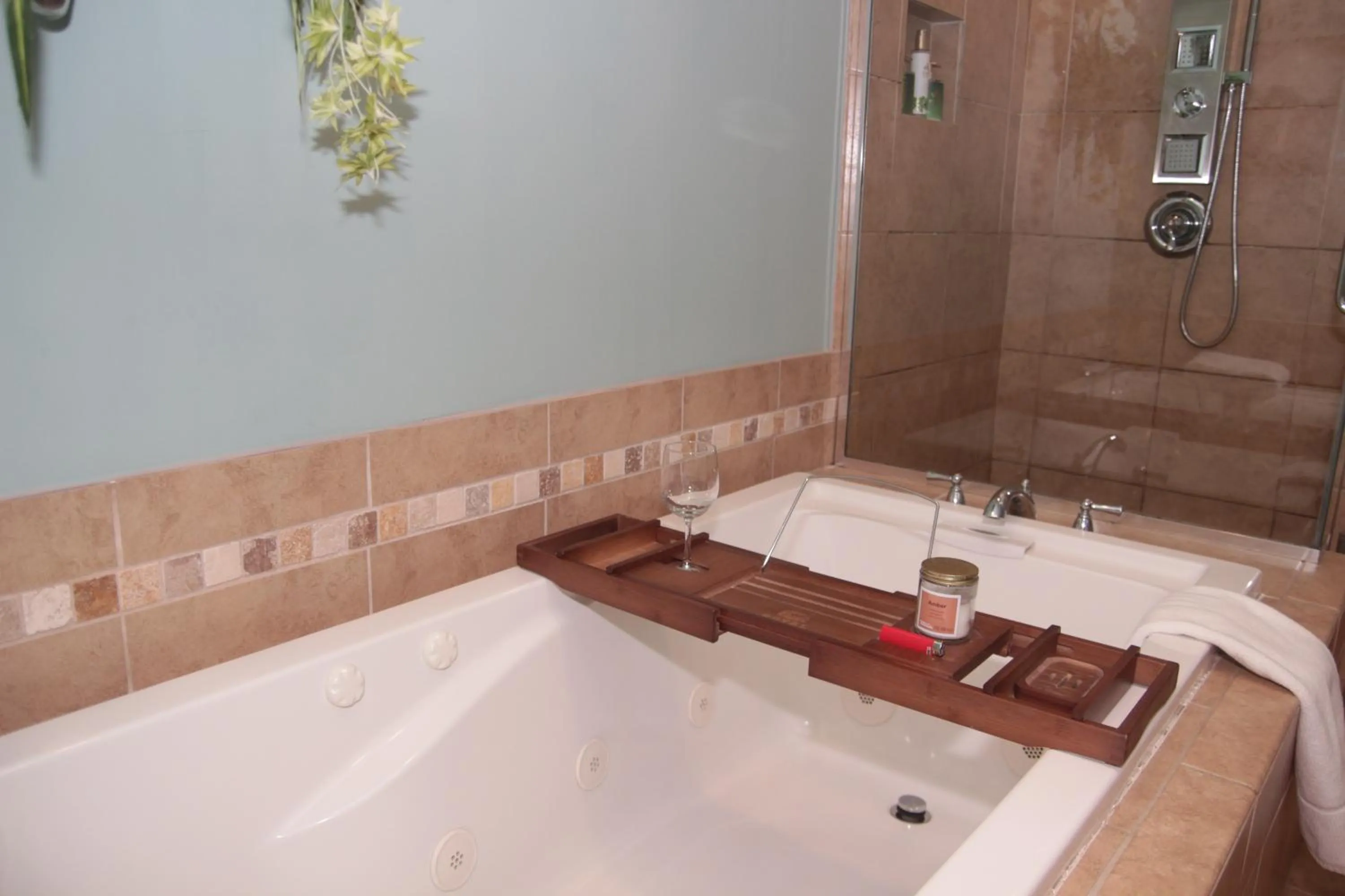 Bathroom in At the Craters Edge