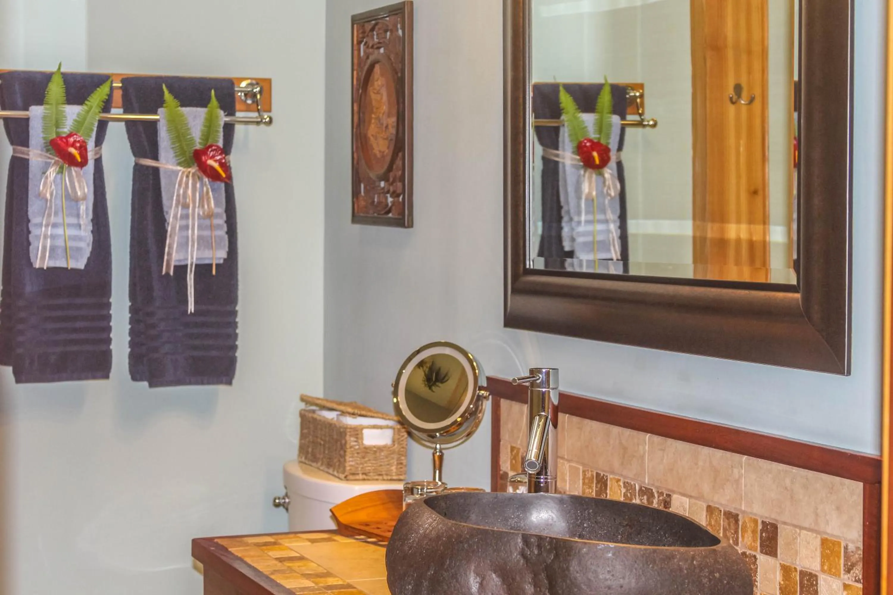 Bathroom in At the Craters Edge