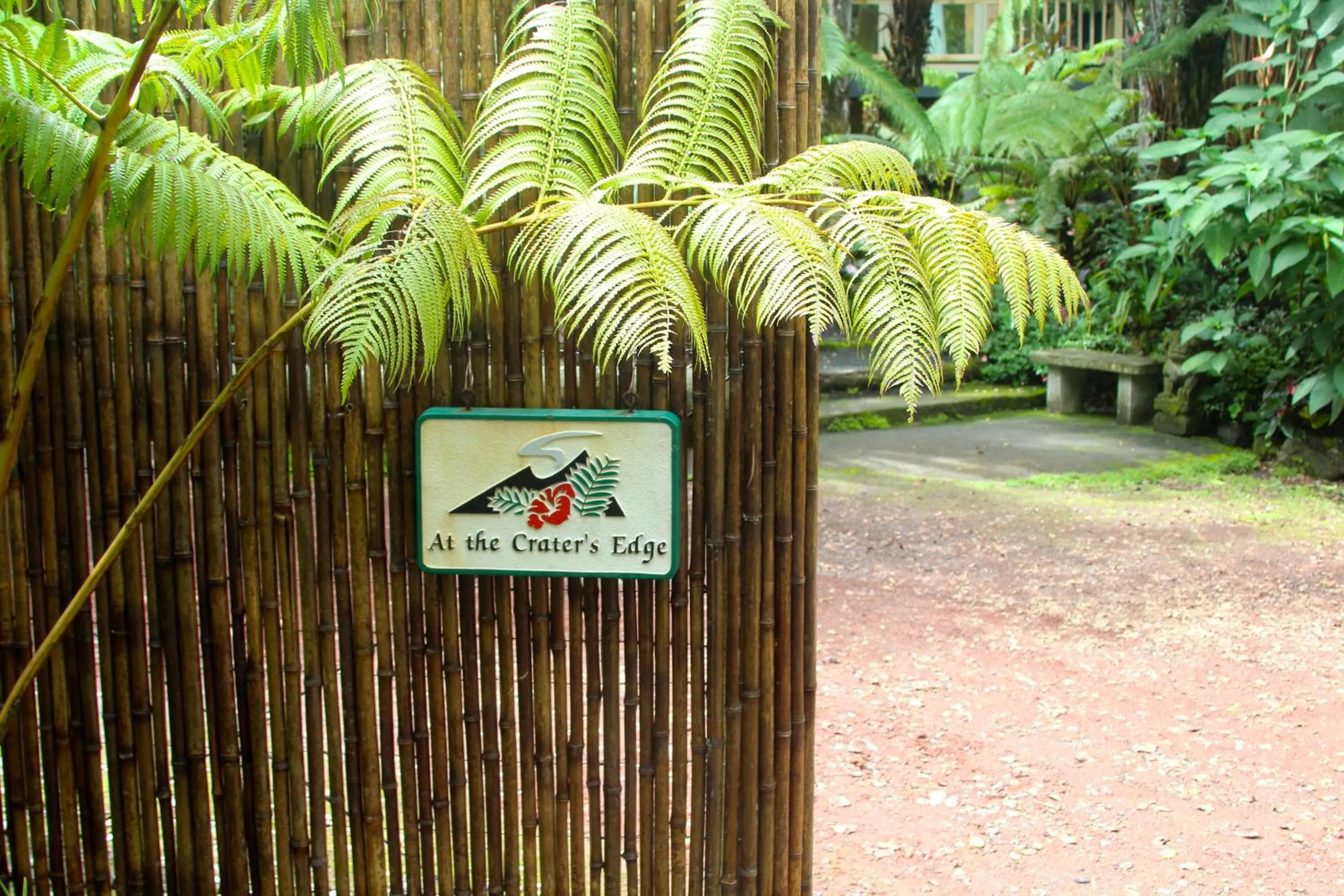 Property logo or sign in At the Craters Edge