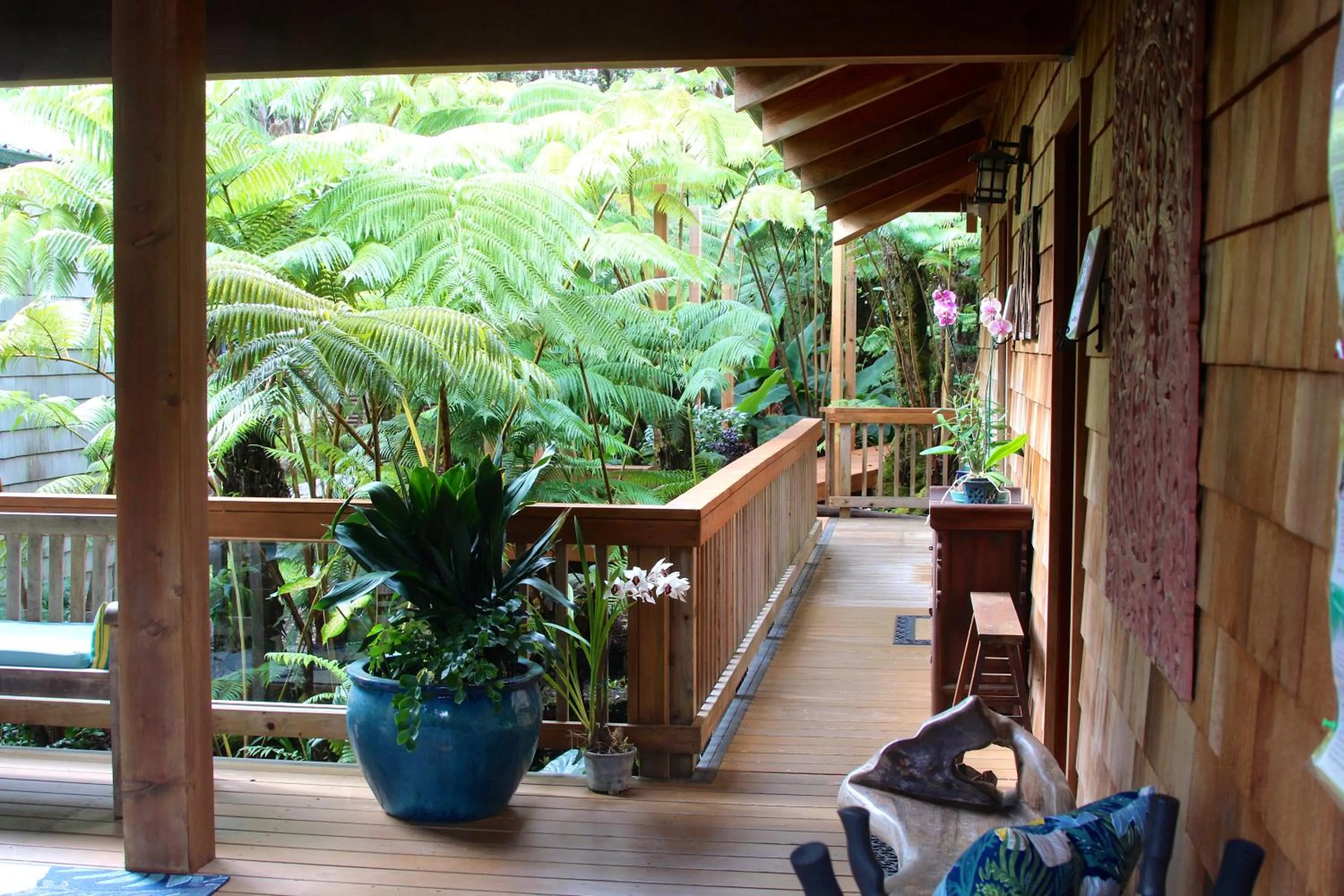 Balcony/Terrace in At the Craters Edge