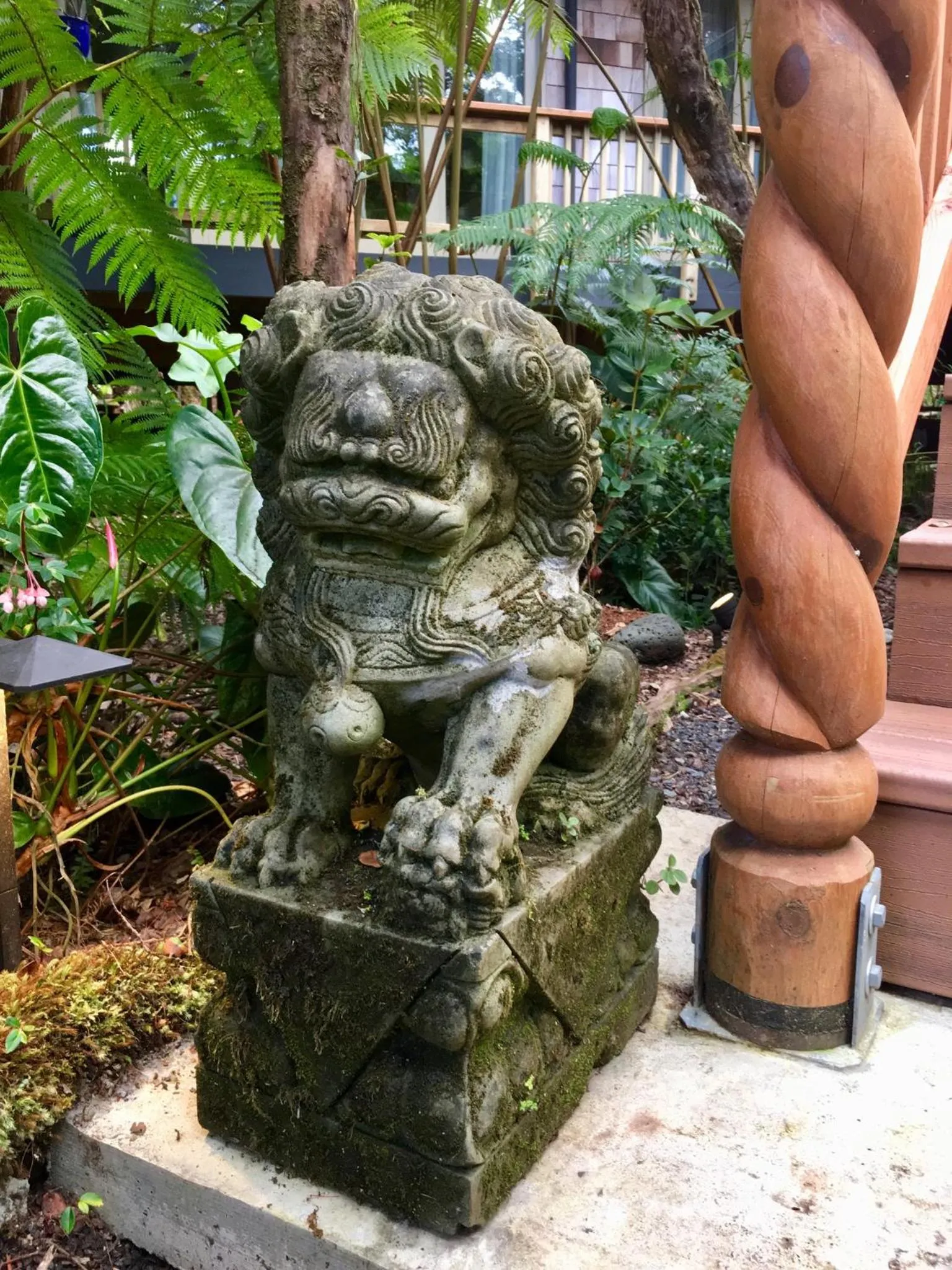 Garden in At the Craters Edge