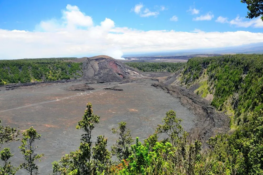 Nearby landmark in At the Craters Edge