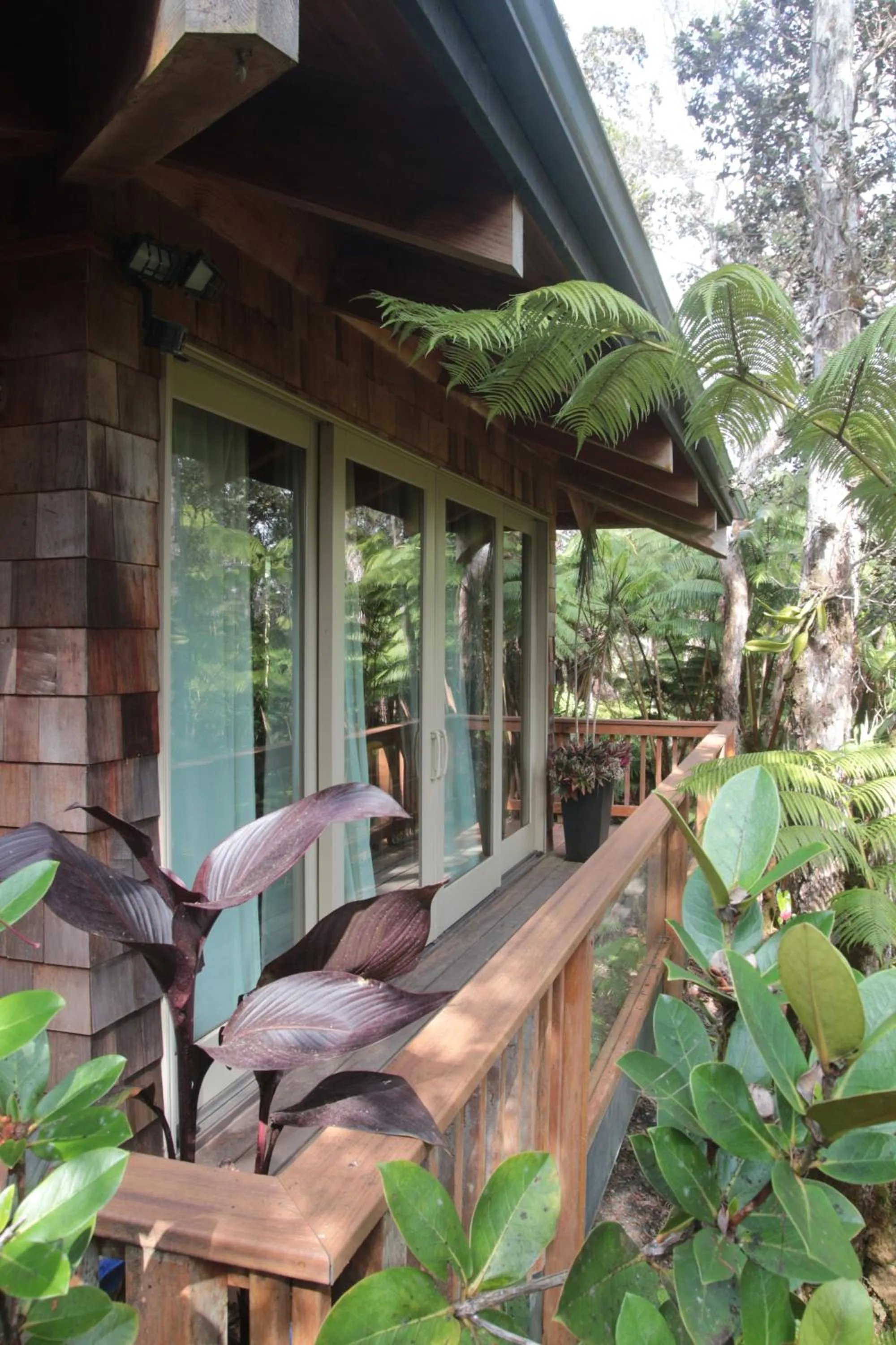 Patio in At the Craters Edge