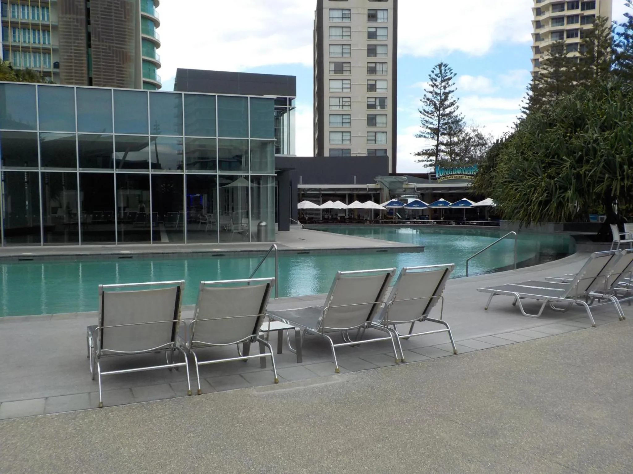 Swimming pool in HR Surfers Paradise - Apartment 4204