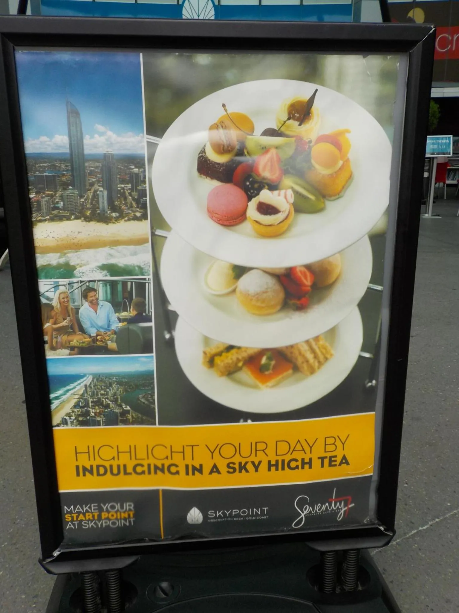 Restaurant/places to eat in HR Surfers Paradise - Apartment 4204