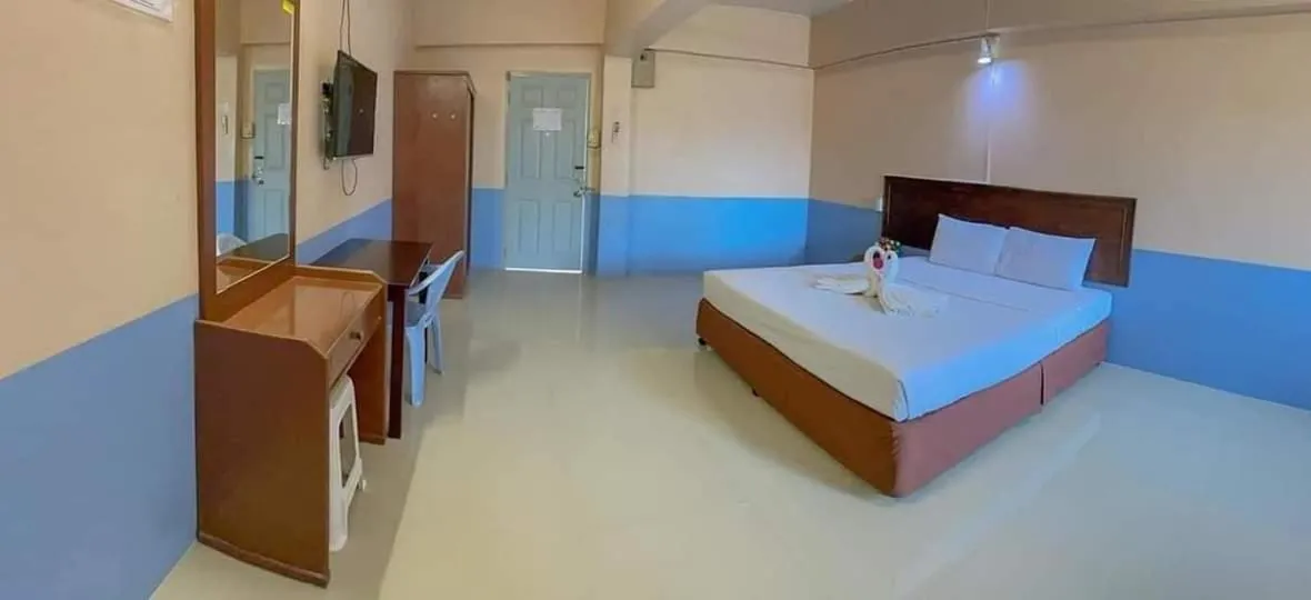 Bed in Station Hotel