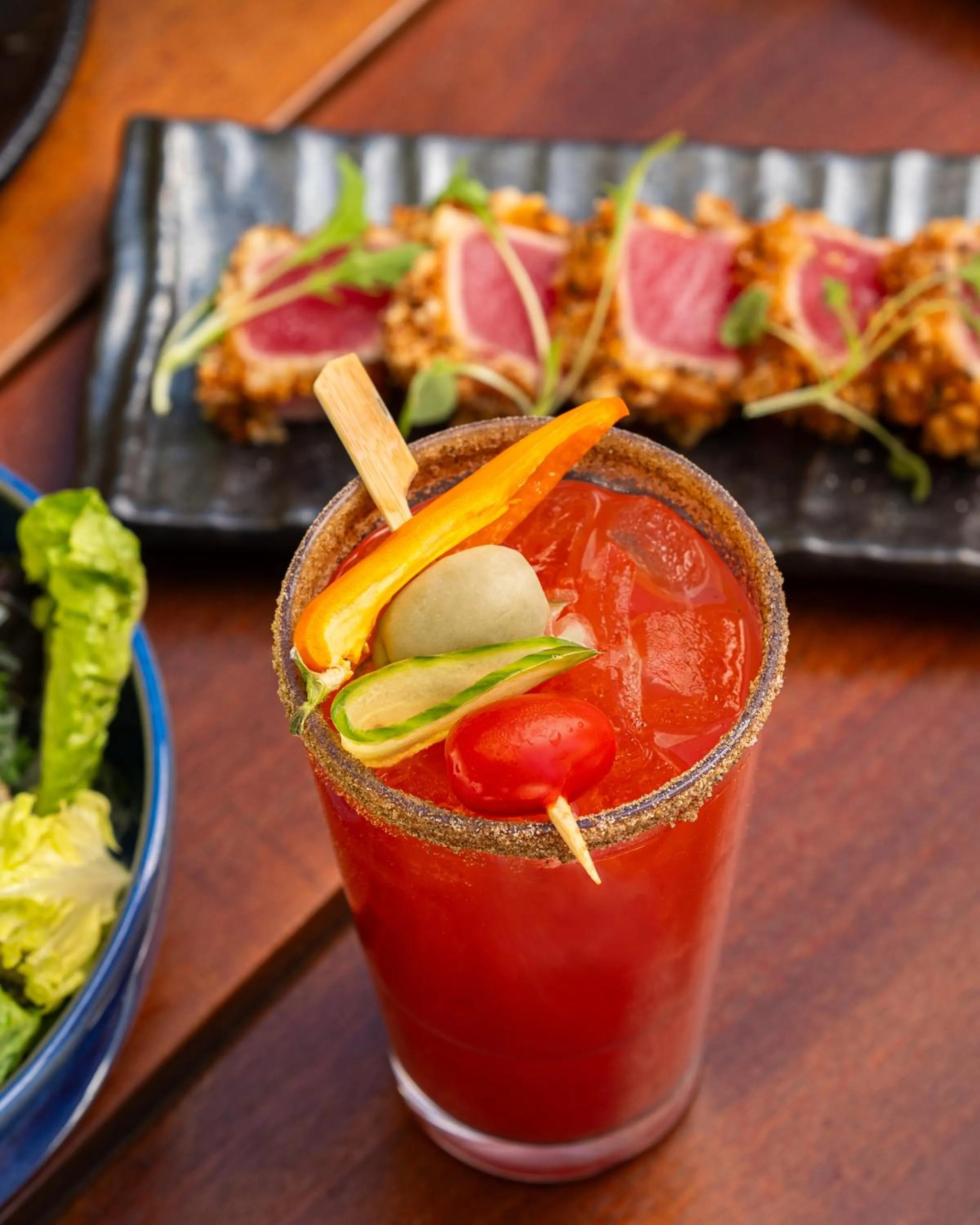 Restaurant/places to eat in Montreal Marriott Chateau Champlain