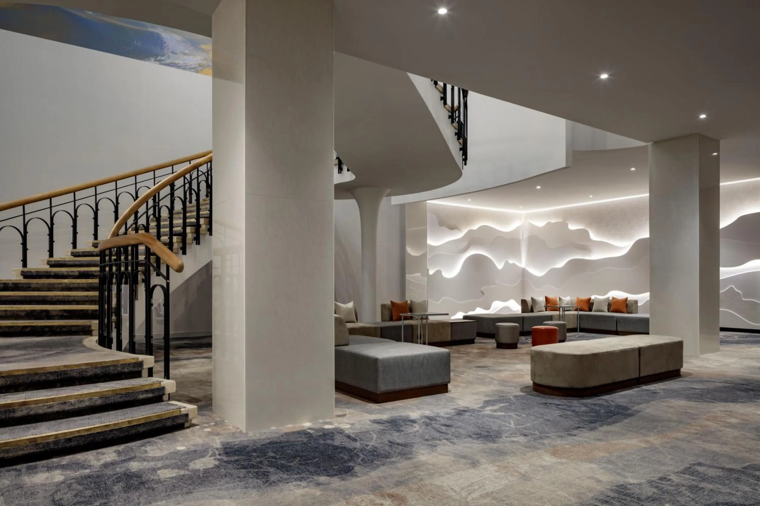 Meeting/conference room in Montreal Marriott Chateau Champlain