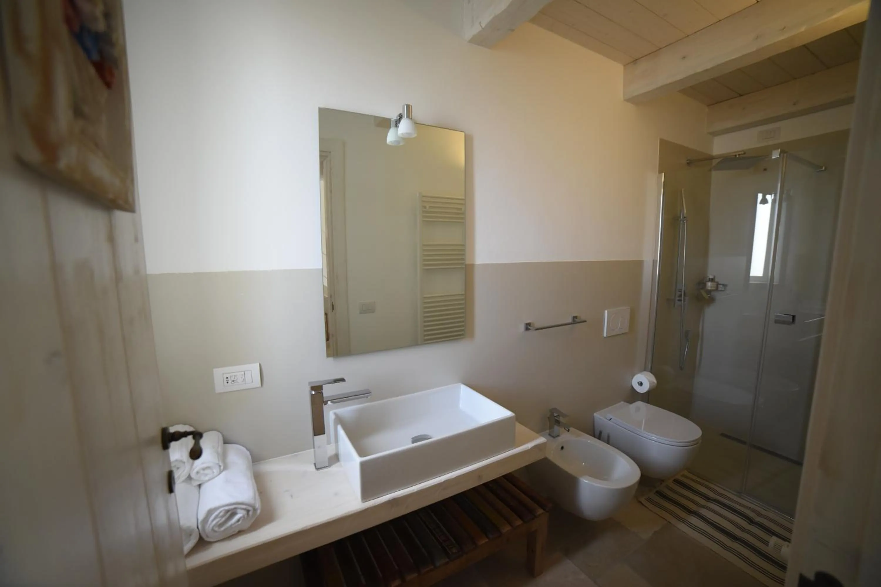Bathroom in Agrumare Farm Holiday