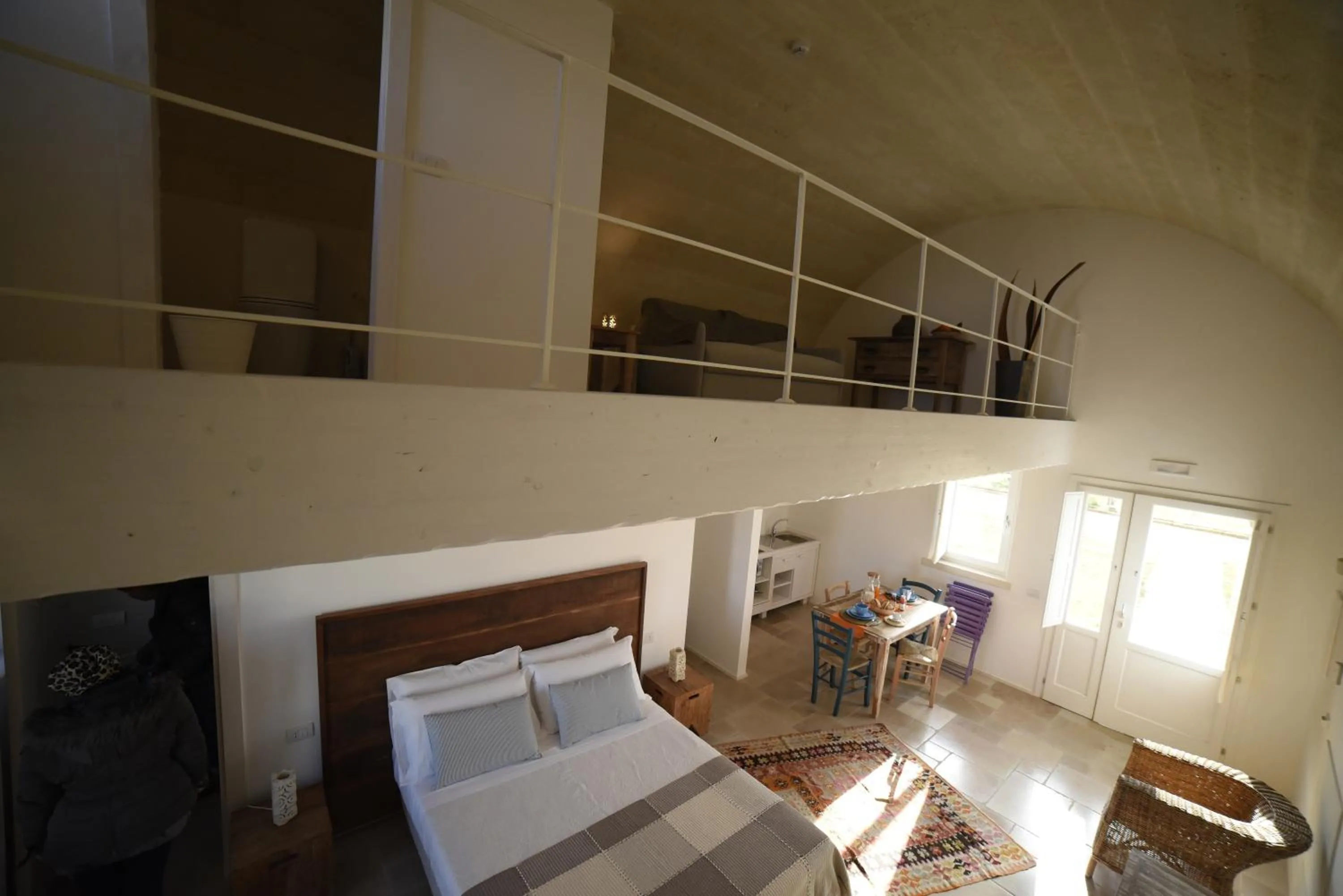 Bedroom, Bed in Agrumare Farm Holiday