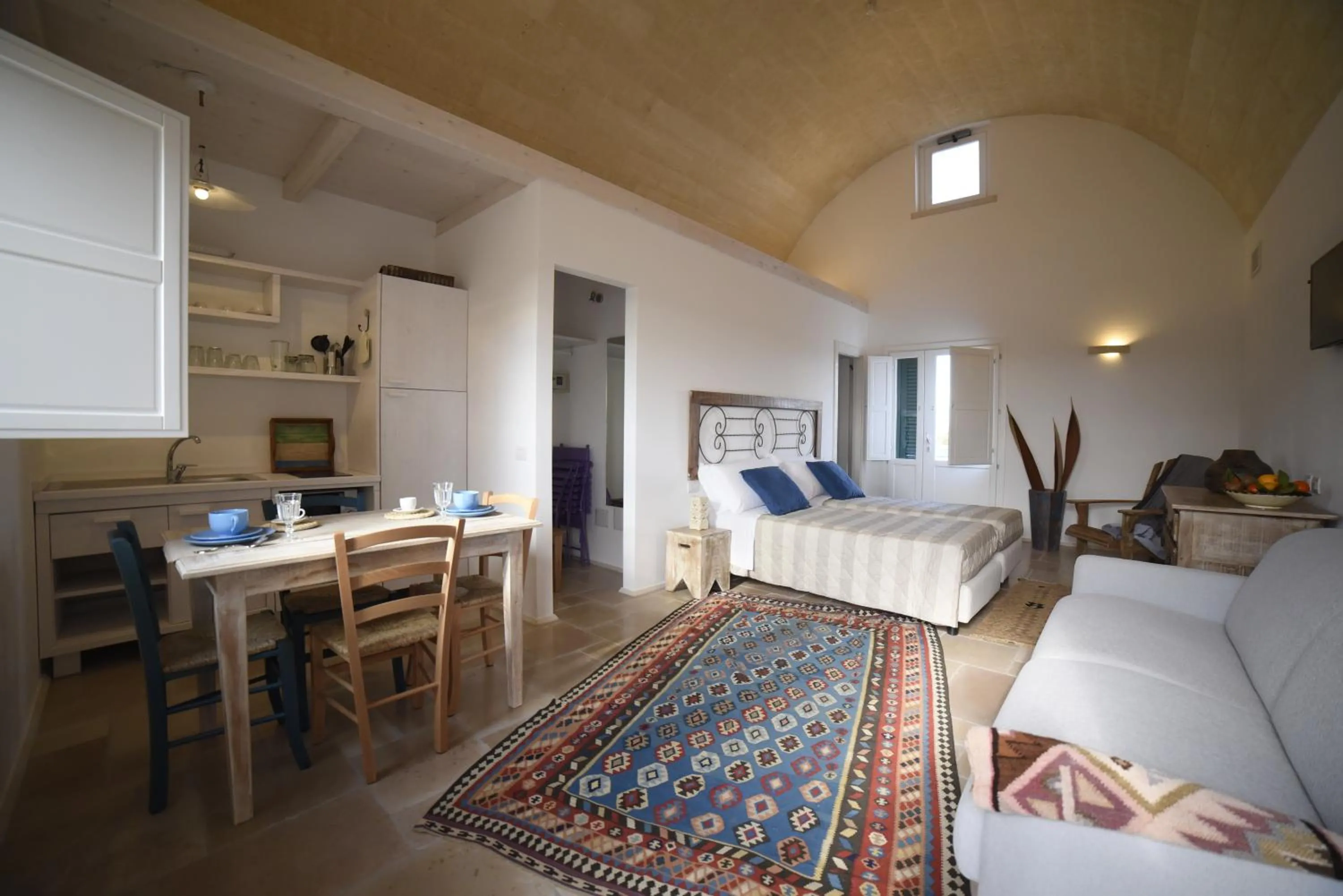 Kitchen or kitchenette in Agrumare Farm Holiday