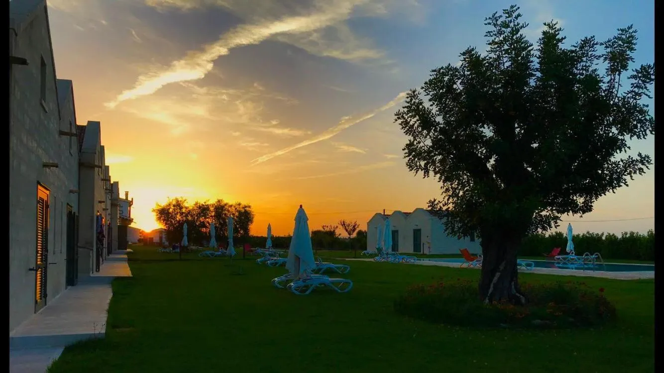 Garden in Agrumare Farm Holiday