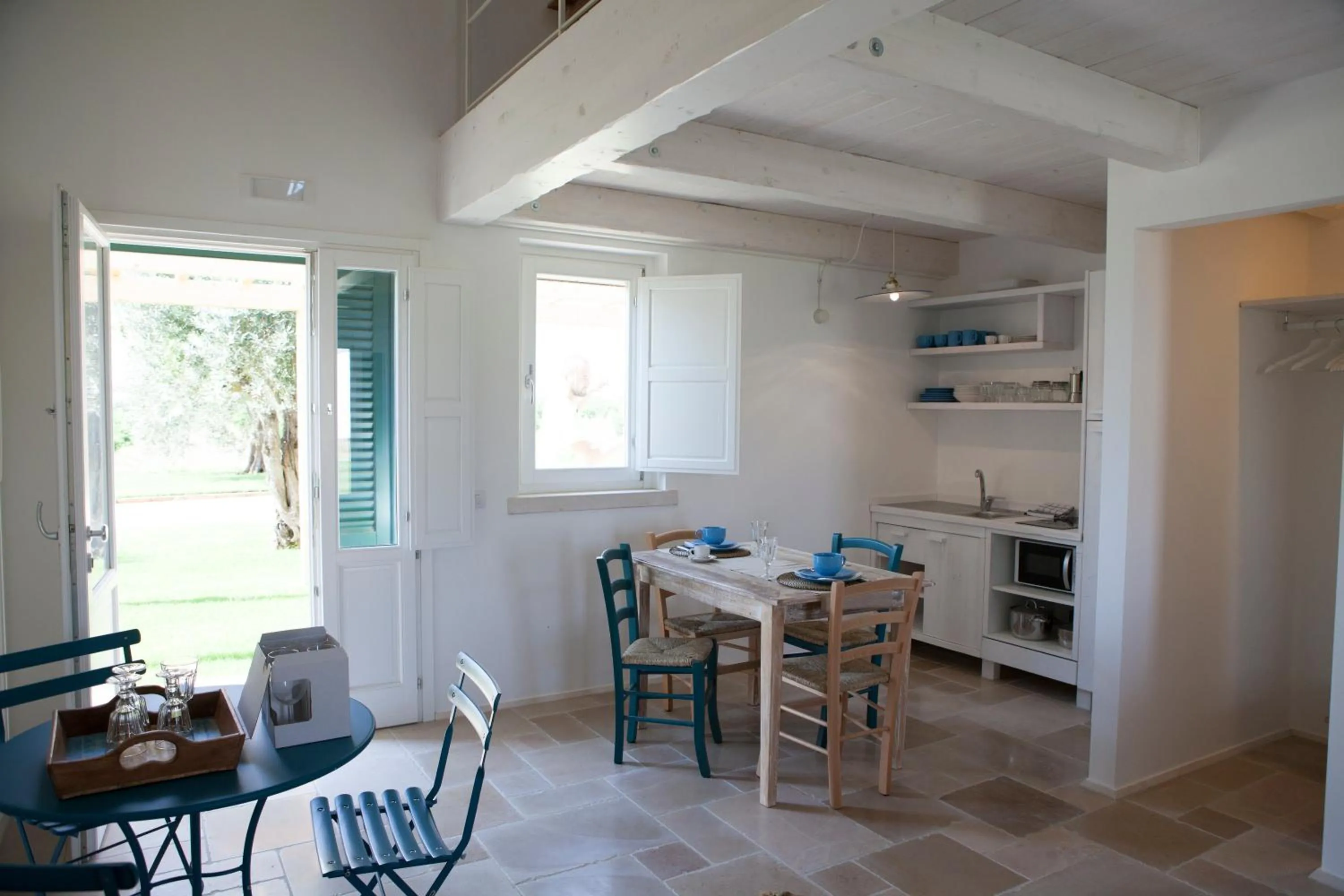 Kitchen or kitchenette in Agrumare Farm Holiday