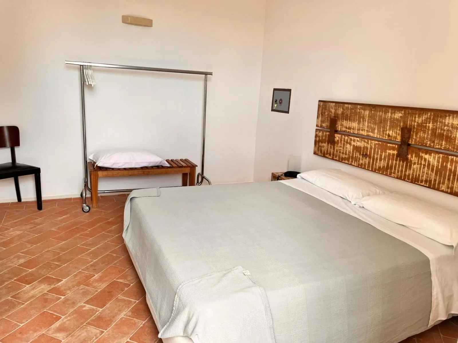 Bed in Agrumare Farm Holiday