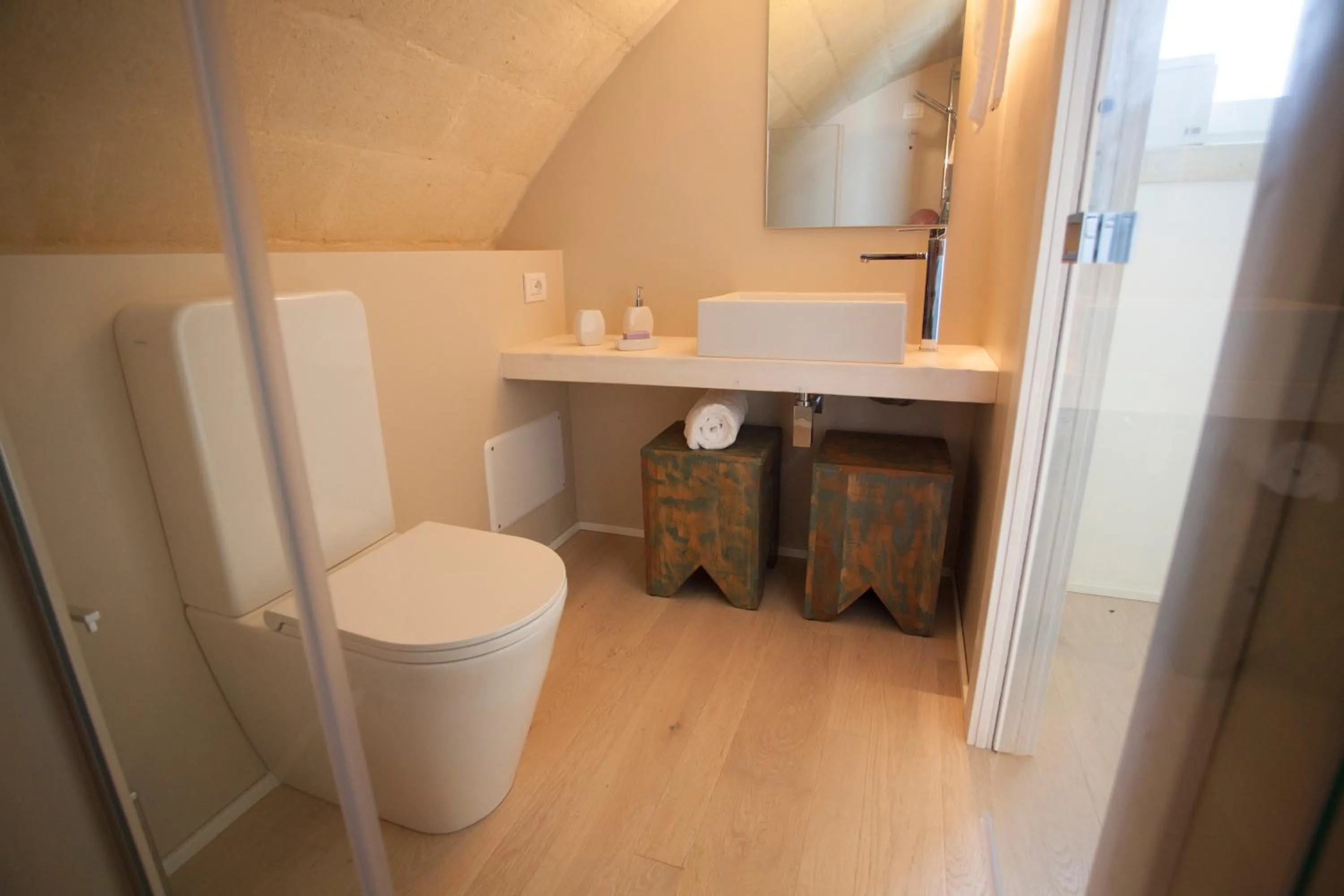 Bathroom in Agrumare Farm Holiday